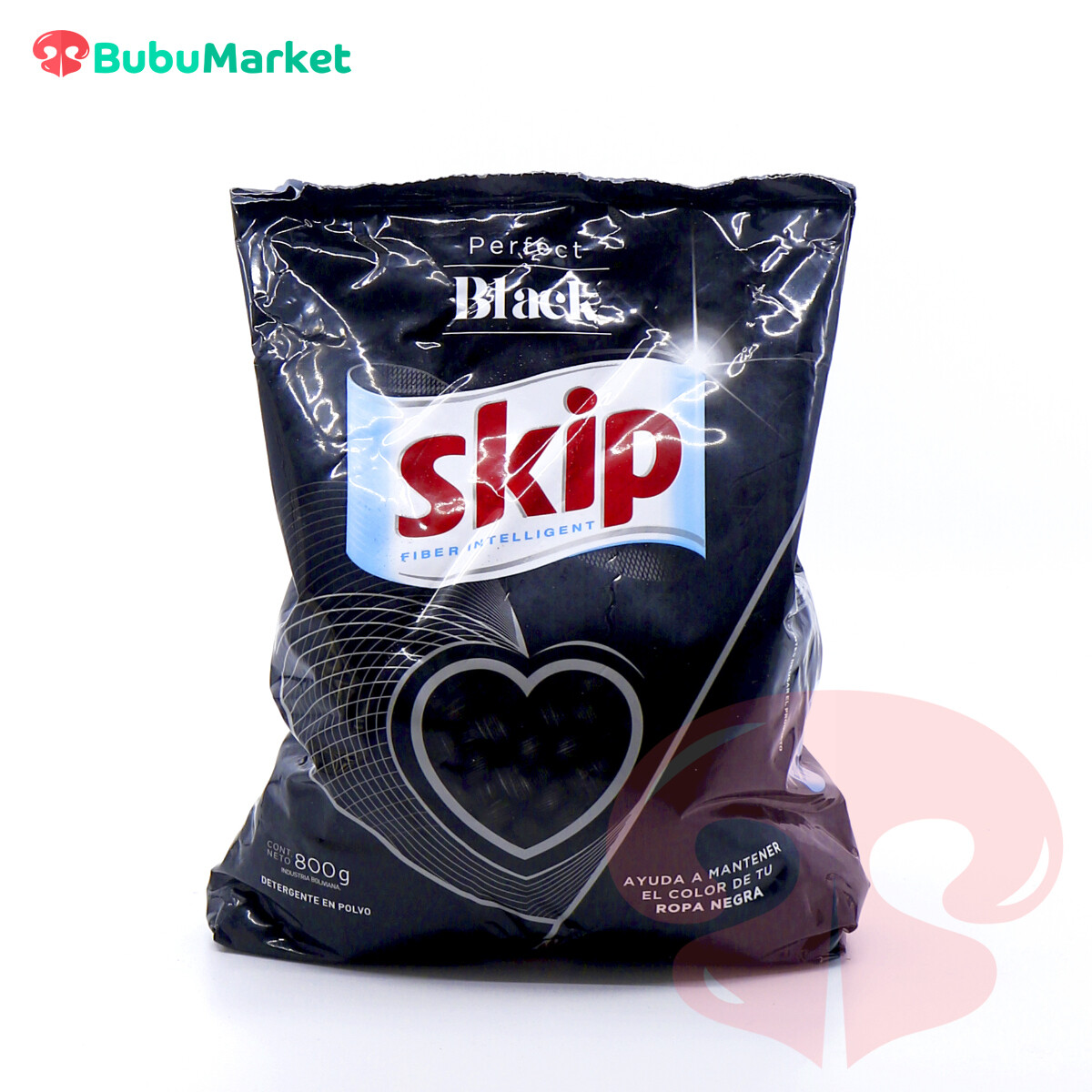 DETERGENTE EN POLVO SKIP ROPA NEGRA 800 GR. DETERGENTE EN POLVO SKIP ROPA NEGRA 800 GR.