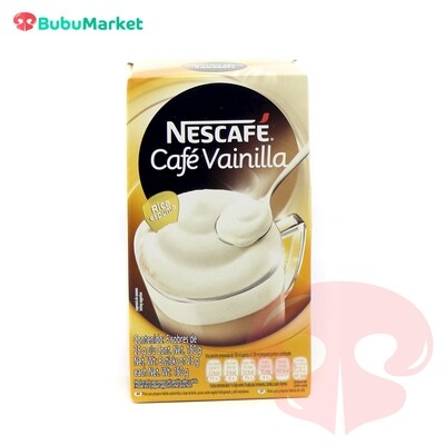 NESCAFE CAFE VAINILLA CAJA DE 6 SOBRES DE 25 GR. NESCAFE CAFE VAINILLA CAJA DE 6 SOBRES DE 25 GR.