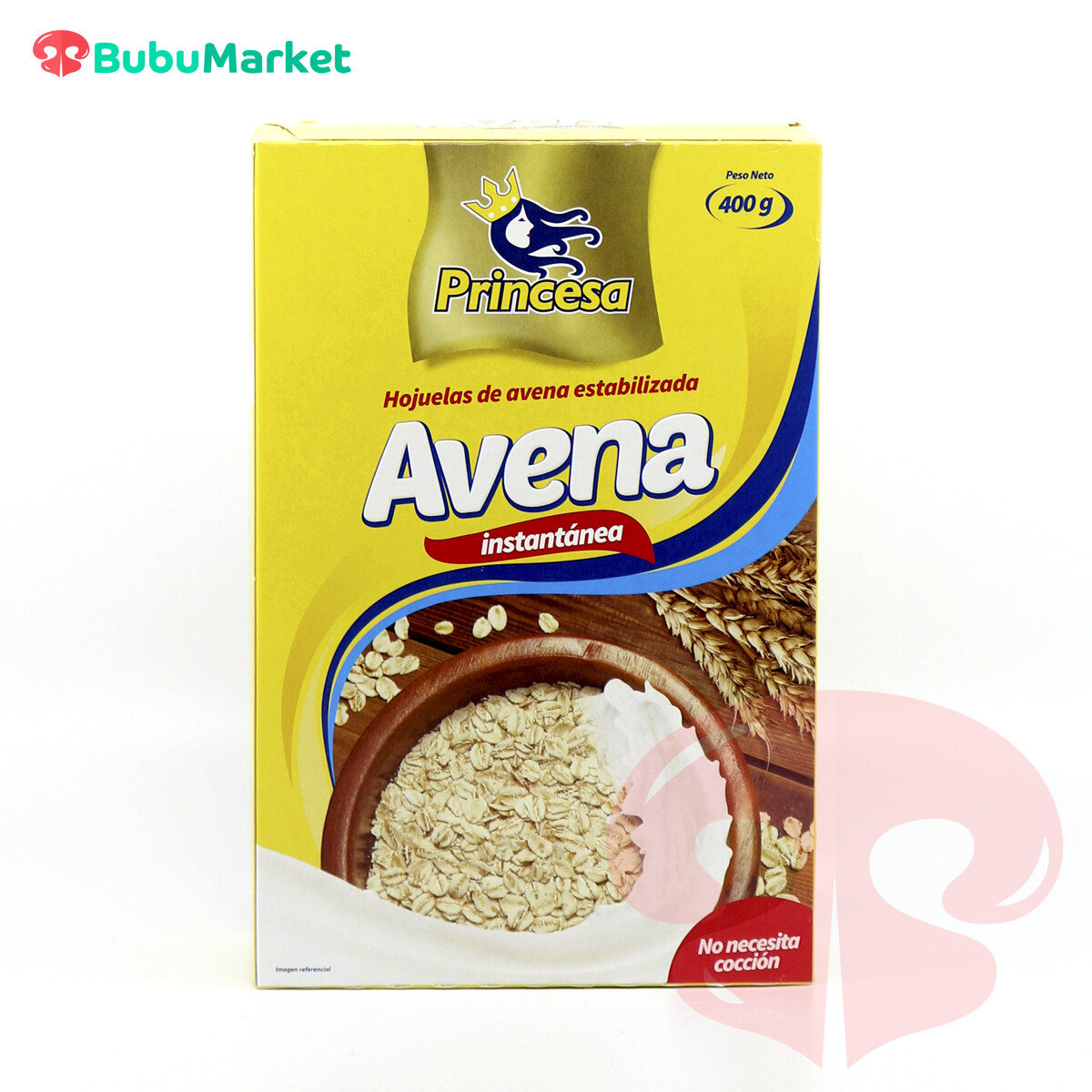 AVENA INSTANTANEA PRINCESA CAJA DE 350 GR. AVENA INSTANTANEA PRINCESA CAJA DE 350 GR.