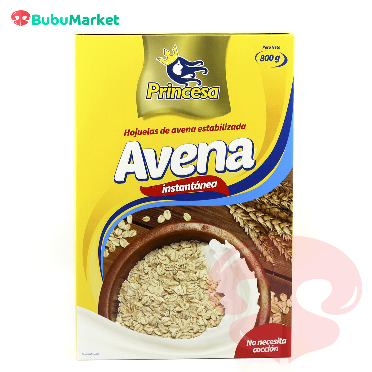 AVENA INSTANTANEA PRINCESA CAJA DE 700 GR. AVENA INSTANTANEA PRINCESA CAJA DE 700 GR.