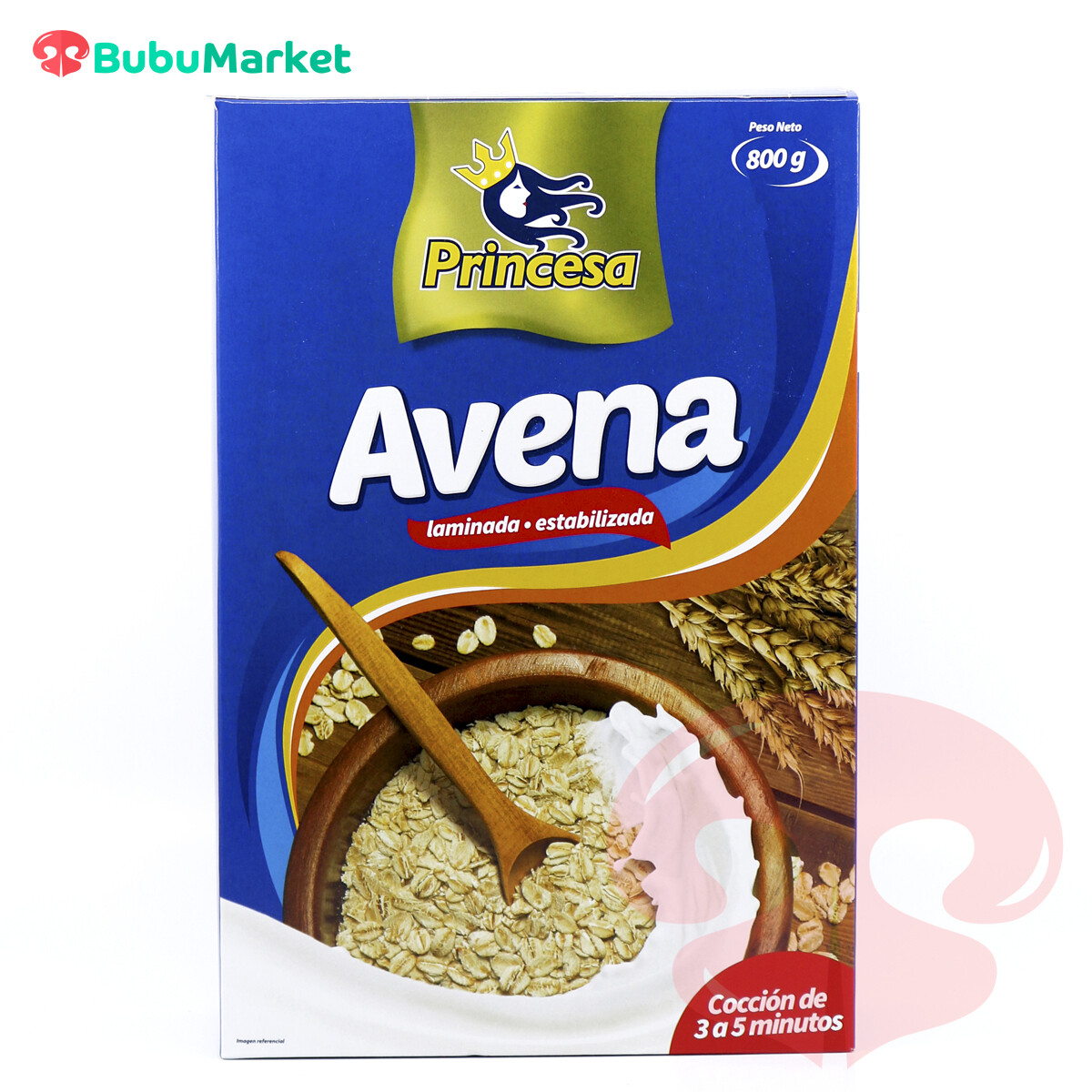 AVENA LAMINADA ESTABILIZADA PRINCESA CAJA DE 700 GR. AVENA LAMINADA ESTABILIZADA PRINCESA CAJA DE 700 GR.
