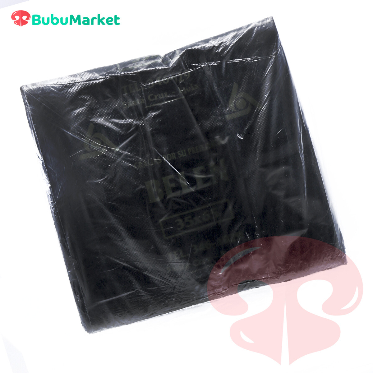 BOLSAS NEGRAS BELEN DE 1ra. 35cm. X 65cm. PAQ. DE 50 U. BOLSAS NEGRAS BELEN DE 1ra. 35cm. X 65cm. PAQ. DE 50 U.