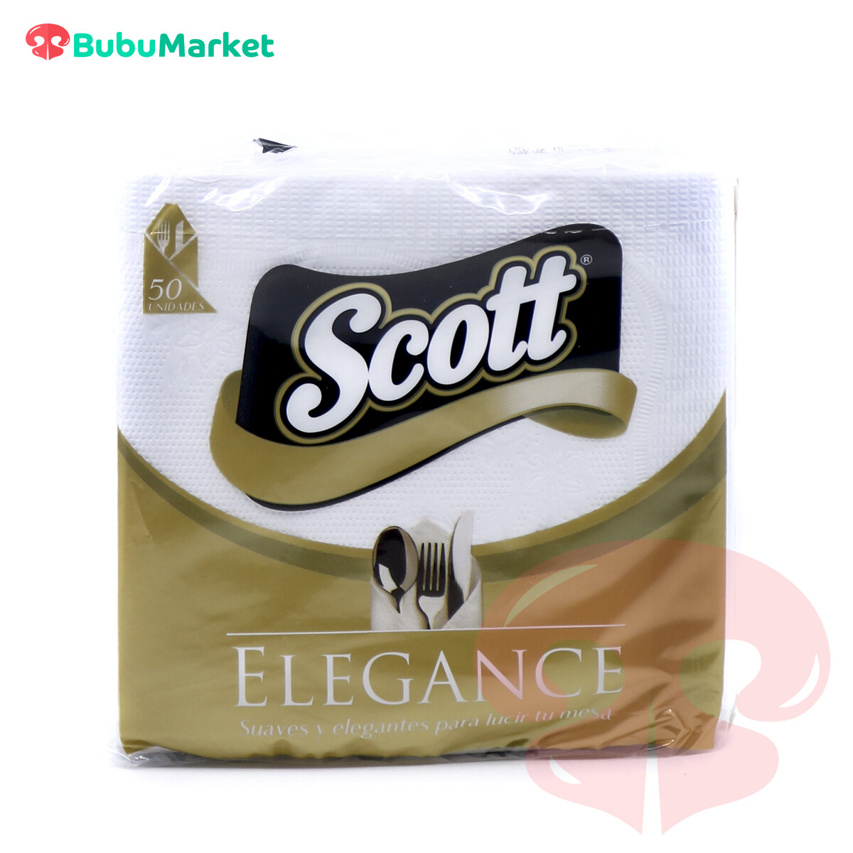 SERVILLETAS SCOTT ELEGANCE DE 50 U. SERVILLETAS SCOTT ELEGANCE DE 50 U.