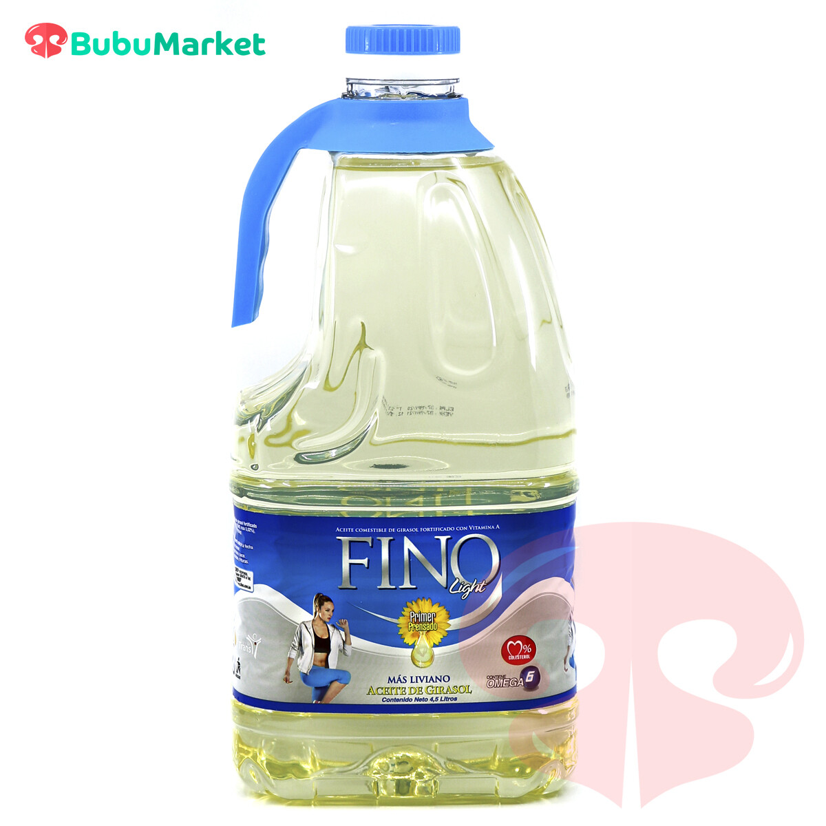 ACEITE FINO LIGHT DE 4.5 L. ACEITE FINO LIGHT DE 4.5 L.