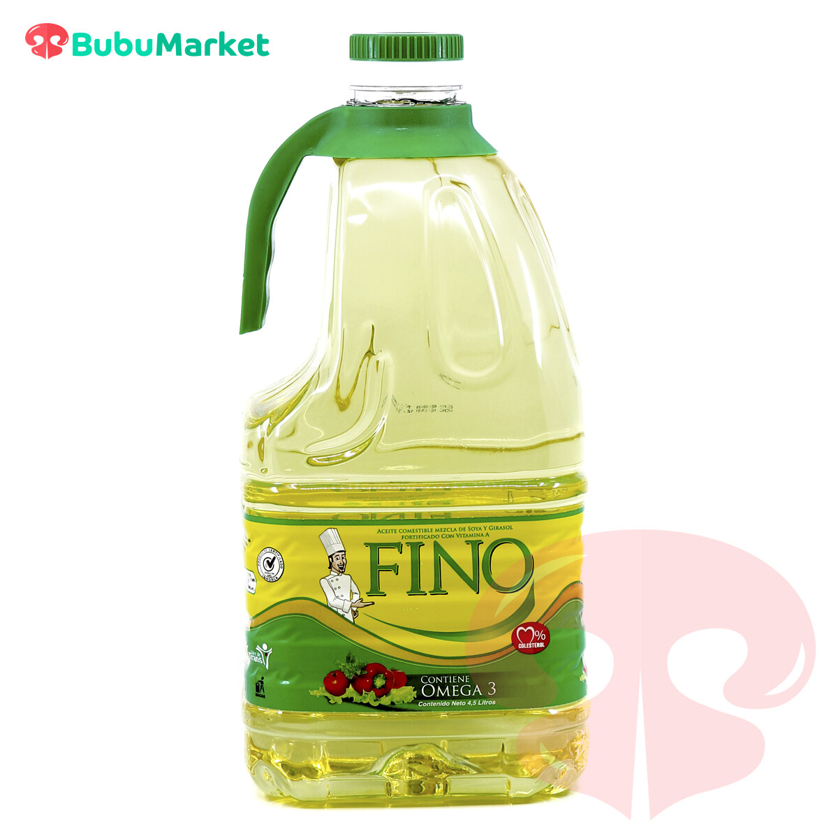 ACEITE FINO DE 4.5 L. ACEITE FINO DE 4.5 L.