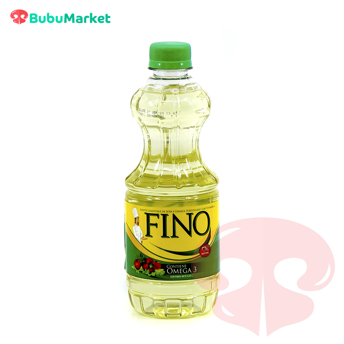 ACEITE FINO DE 450 ML. ACEITE FINO DE 450 ML.