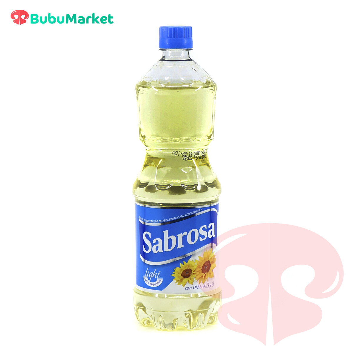 ACEITE SABROSA LIGHT DE 900 ML. ACEITE SABROSA LIGHT DE 900 ML.