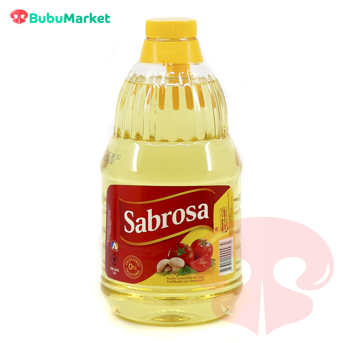 ACEITE SABROSA DE 1800 ML. ACEITE SABROSA DE 1800 ML.