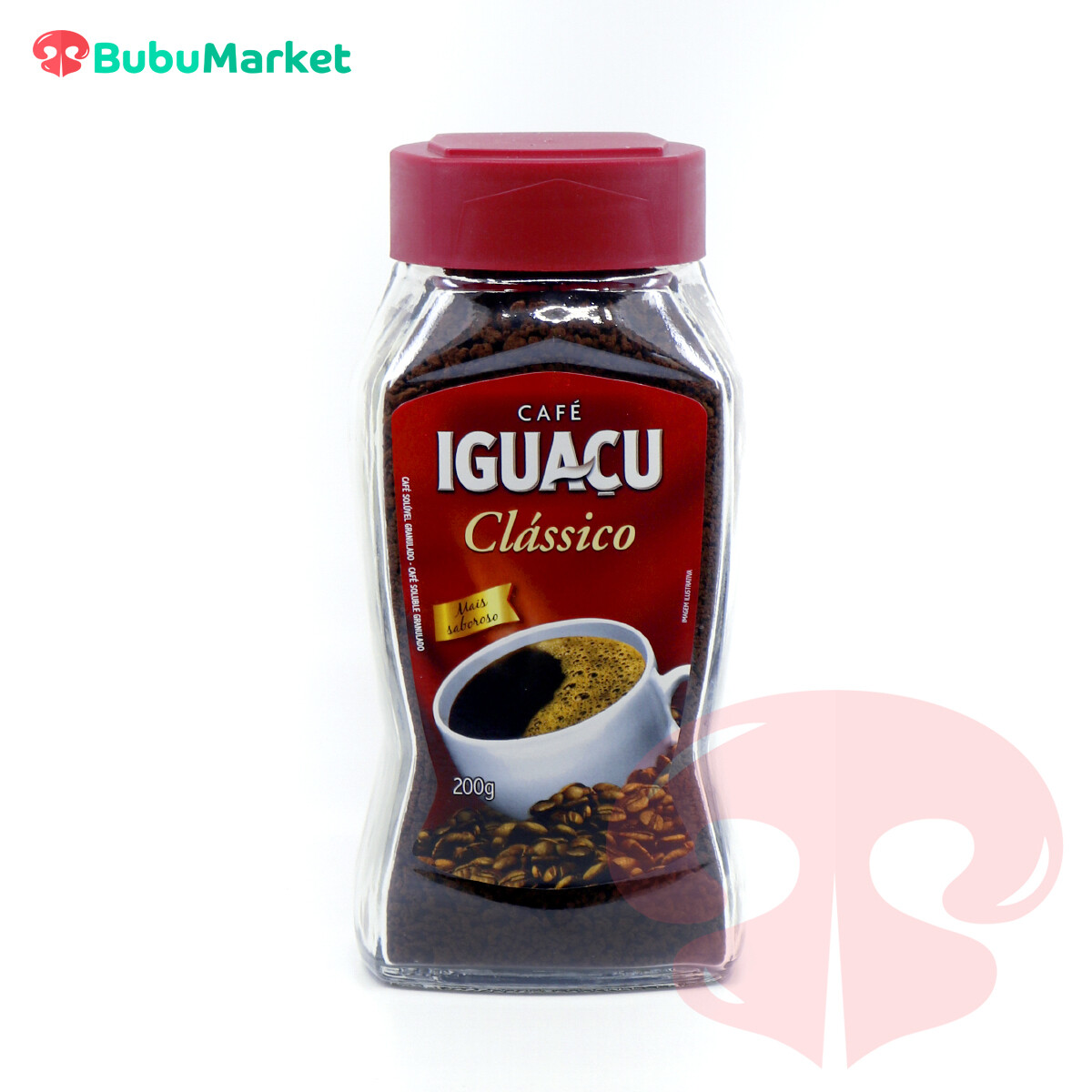CAFE CLASSICO IGUACU FRASCO DE 200 GR. CAFE CLASSICO IGUACU FRASCO DE 200 GR.