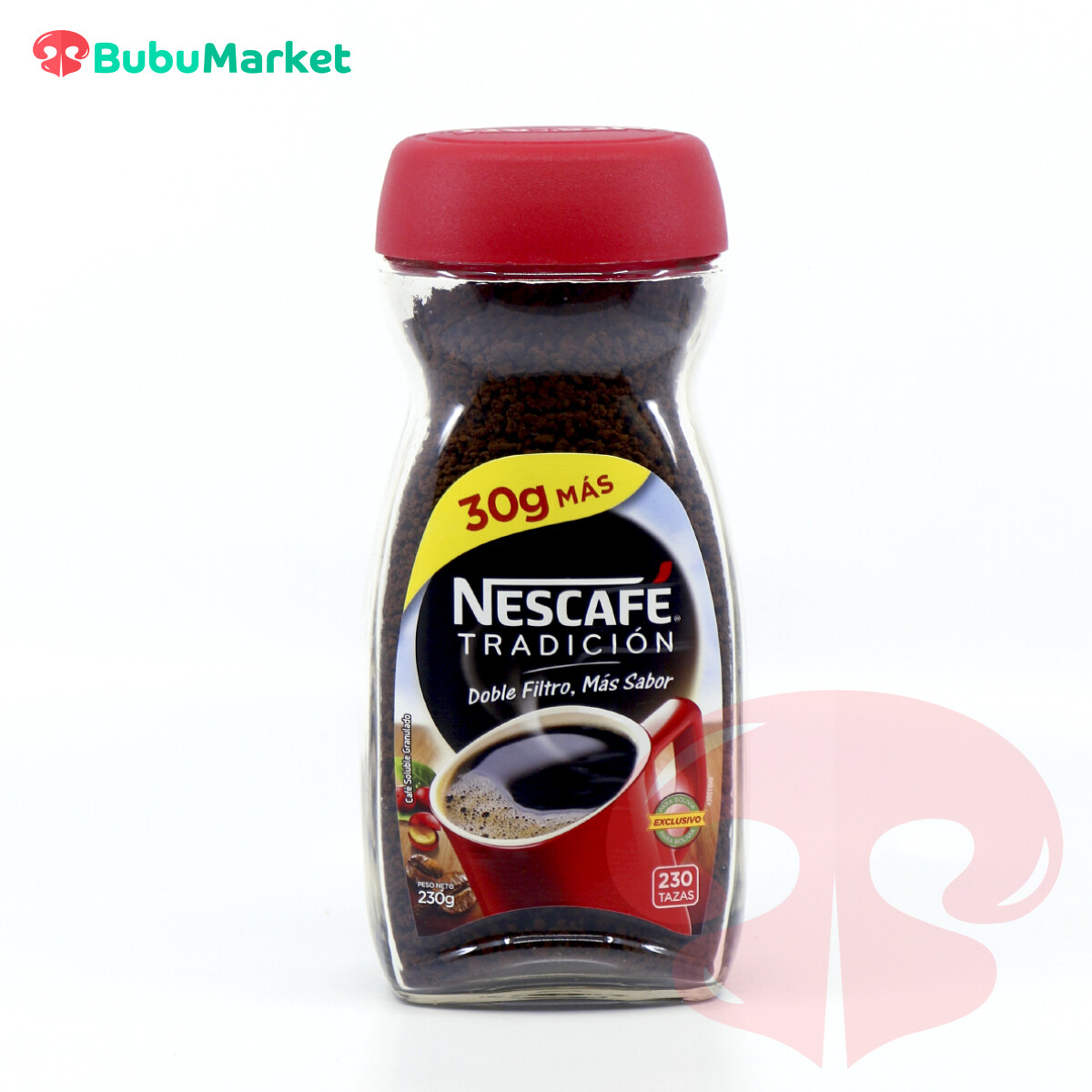 NESCAFE TRADICION FRASCO DE 230 GR. NESCAFE TRADICION FRASCO DE 230 GR.