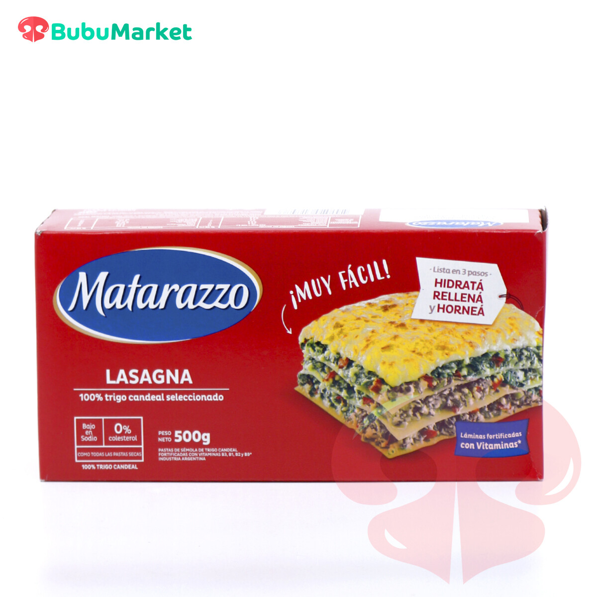 LASAGNA FACIL MATARAZZO 500 GR. LASAGNA FACIL MATARAZZO 500 GR.