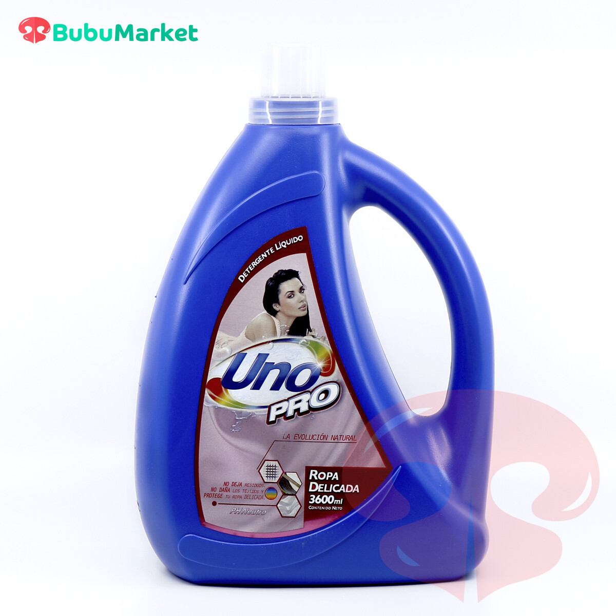 DETERGENTE UNO ROPA DELICADA DE 3600 ML. DETERGENTE UNO ROPA DELICADA DE 3600 ML.