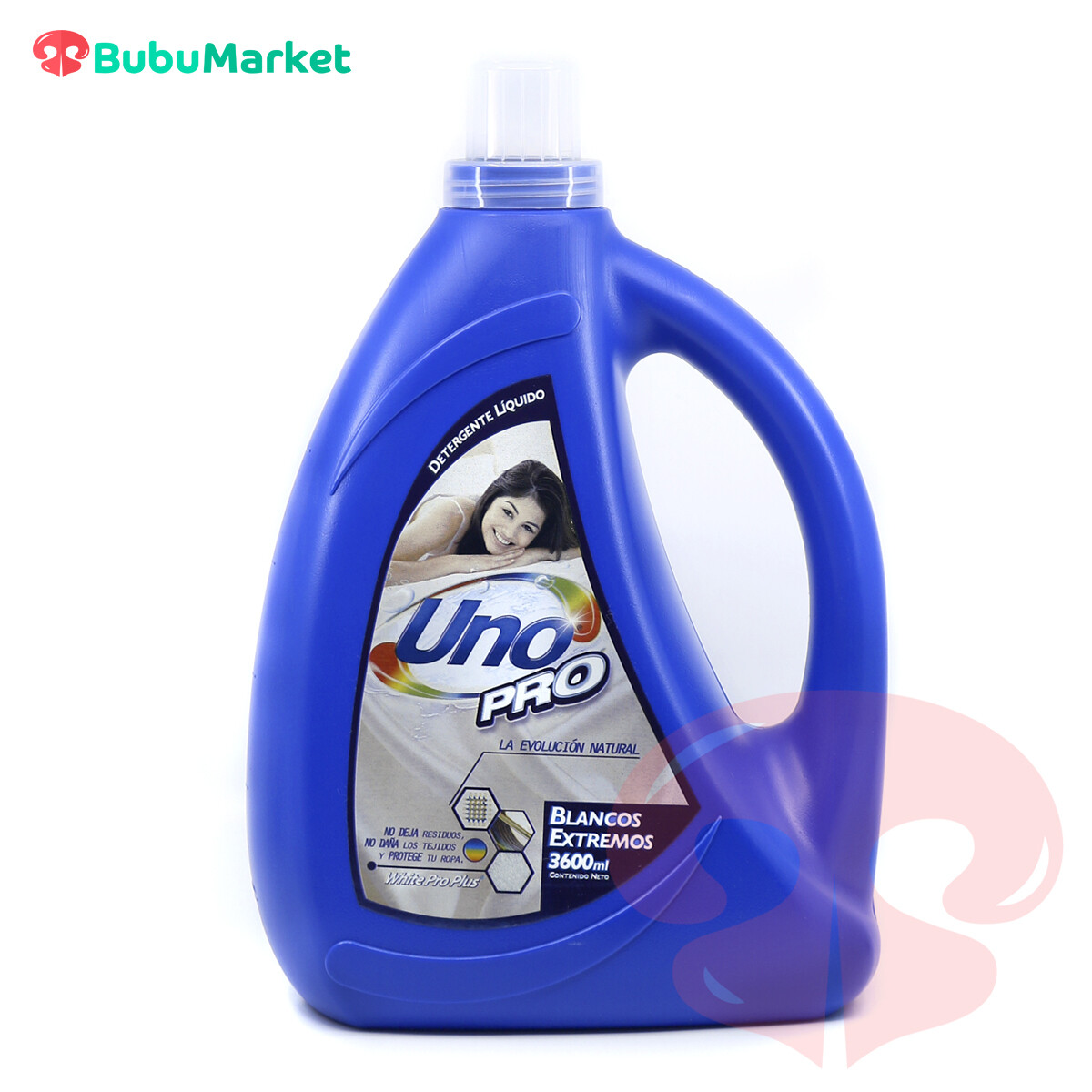 DETERGENTE UNO BLANCOS EXTREMOS DE 3600 ML. DETERGENTE UNO BLANCOS EXTREMOS DE 3600 ML.