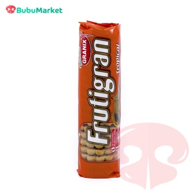 GALLETAS GRANIX FRUTIGRAN TROPICAL DE 250 GR. GALLETAS GRANIX FRUTIGRAN TROPICAL DE 250 GR.