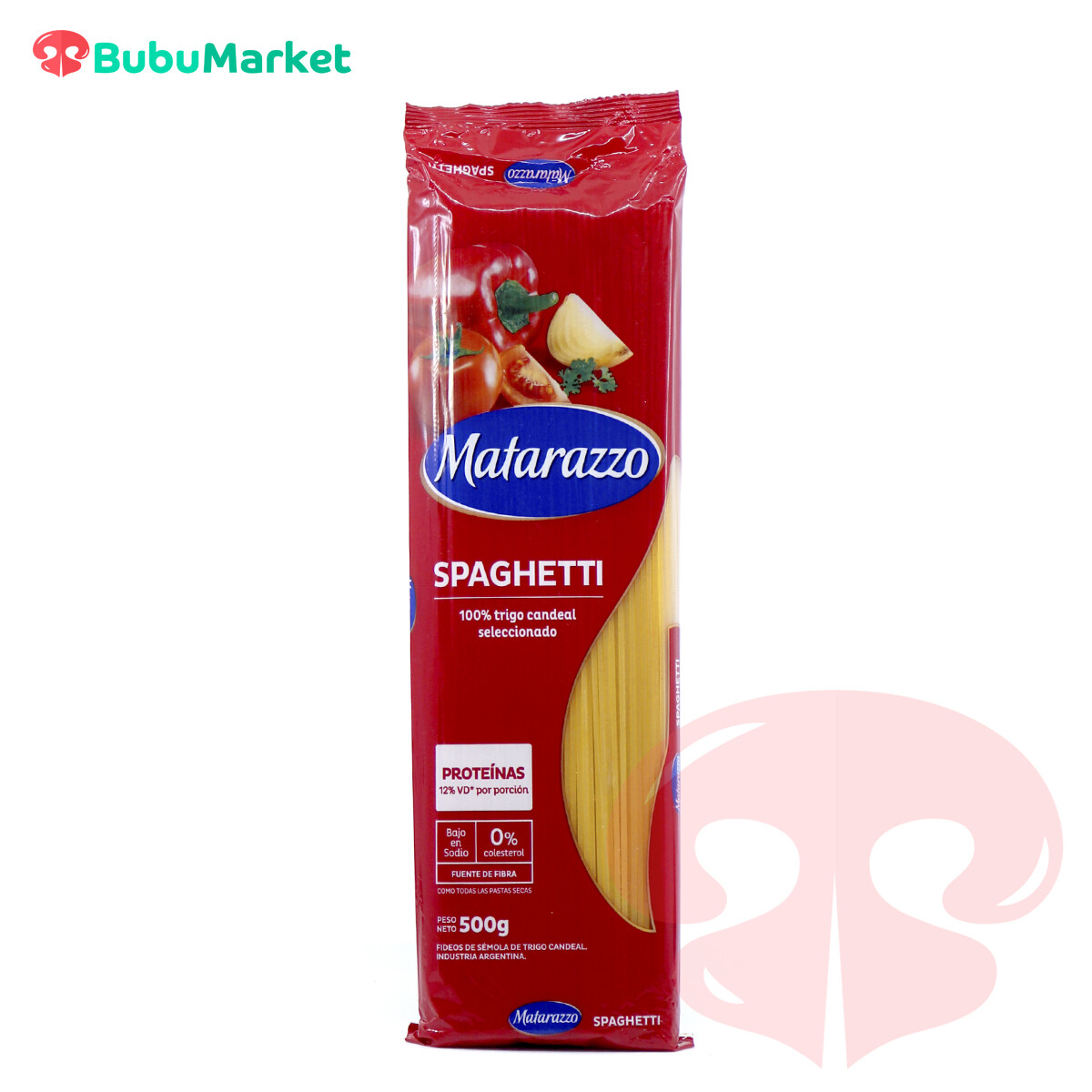 PASTA SPAGHETTI MATARAZZO 500 GR. PASTA SPAGHETTI MATARAZZO 500 GR.