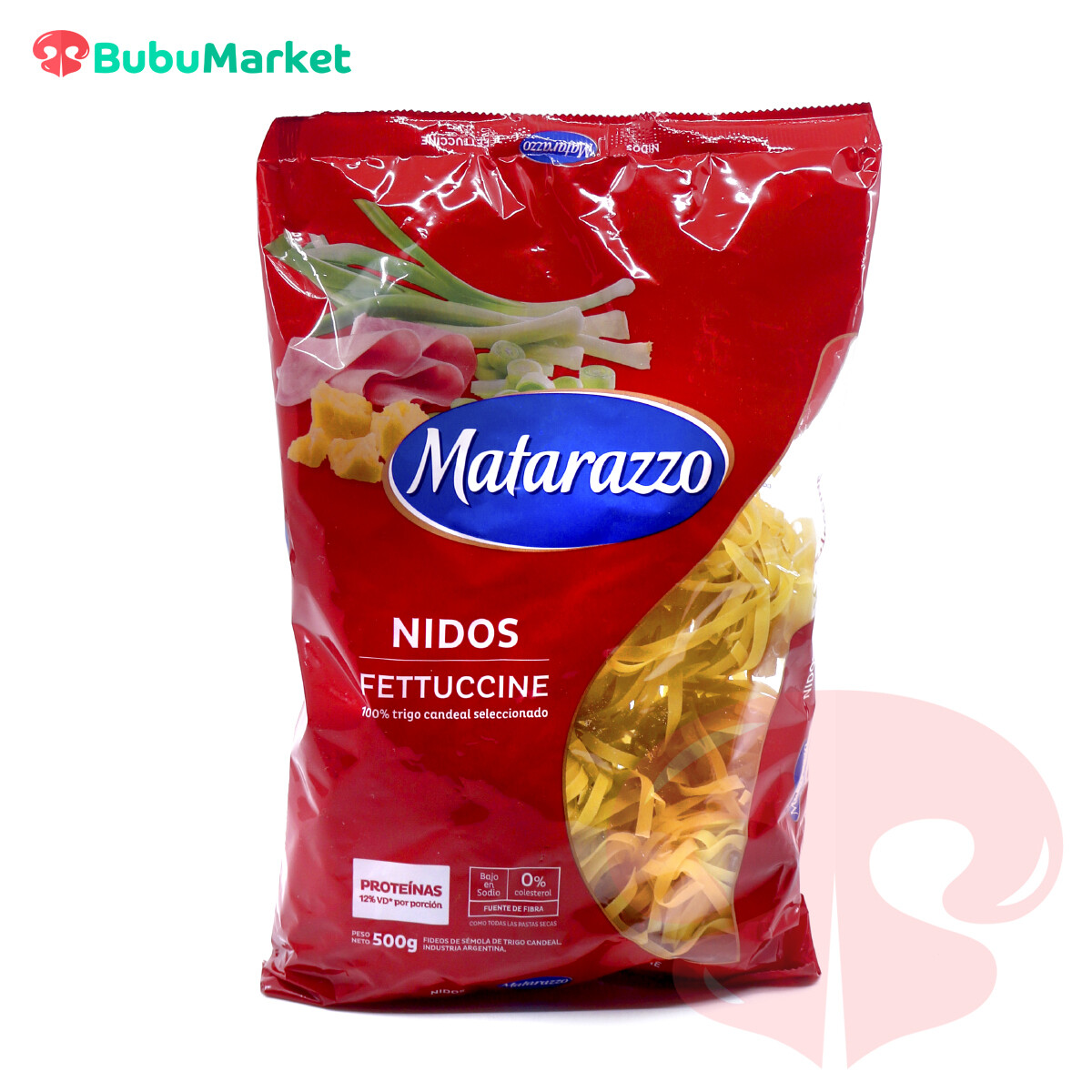 PASTA NIDOS FETUCCINE MATARAZZO 500 GR. PASTA NIDOS FETUCCINE MATARAZZO 500 GR.