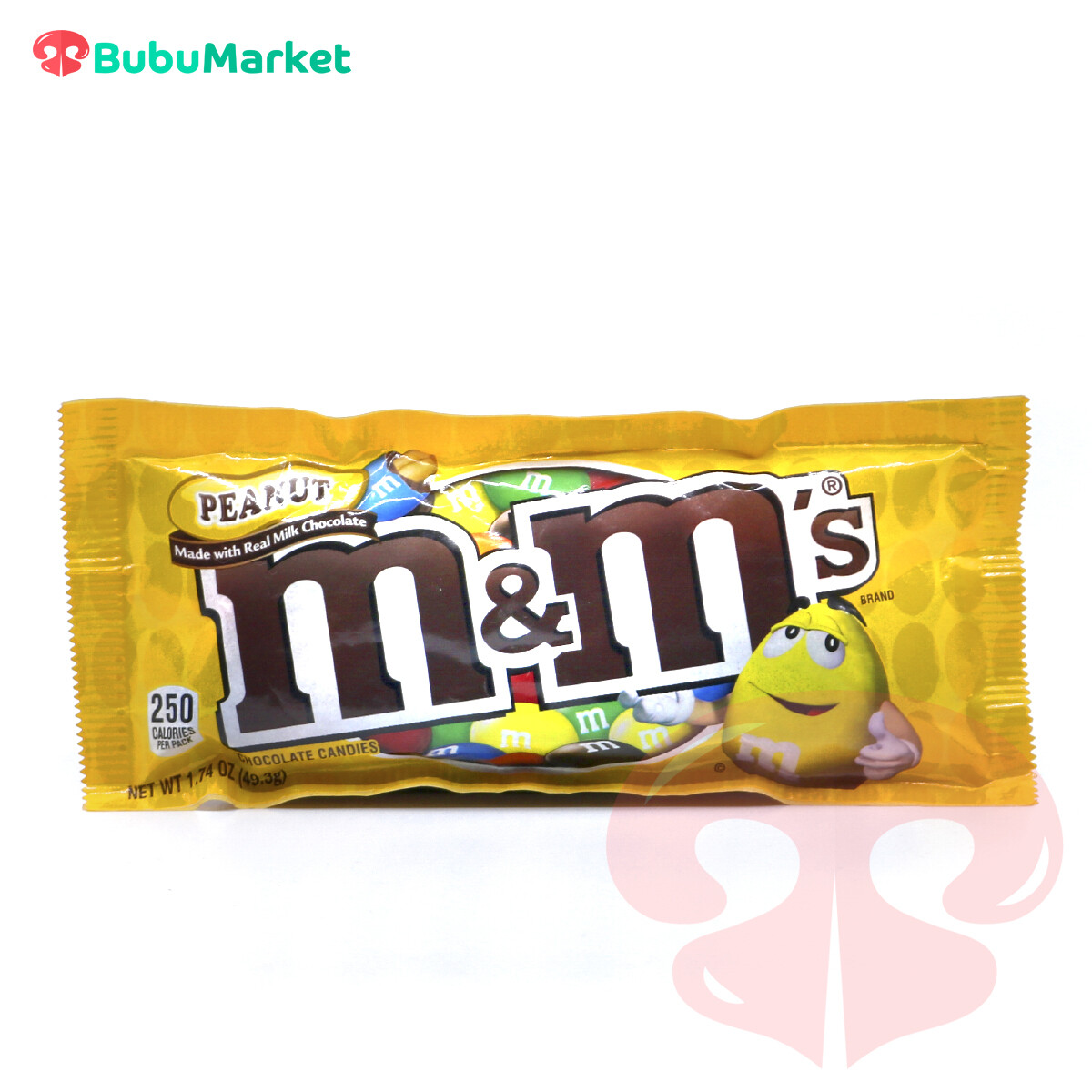 CHOCOLATE PEANUT (MANI) M&M S 49,3 GR. CHOCOLATE PEANUT (MANI) M&M S 49,3 GR.