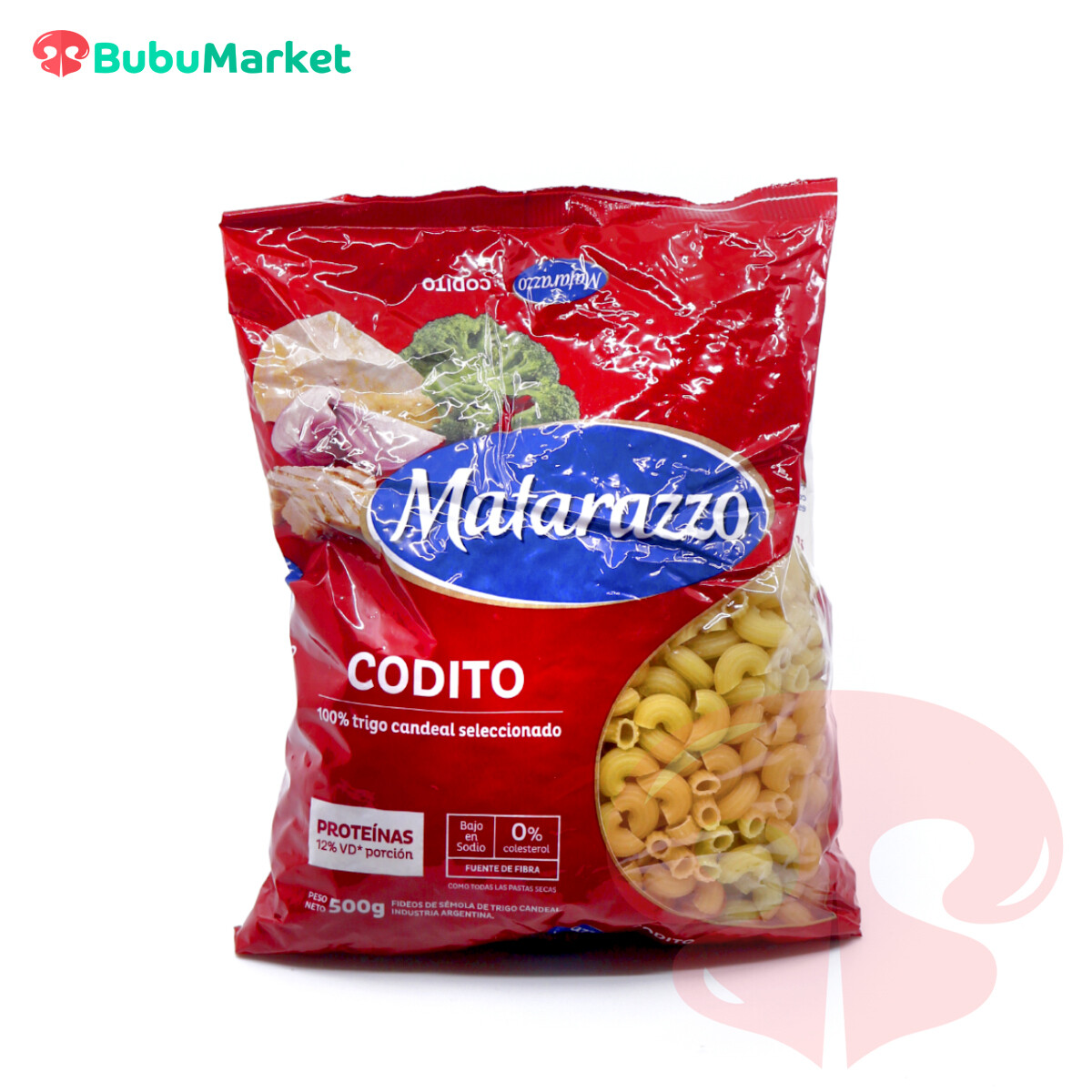 PASTA CODITO MATARAZZO 500 GR. PASTA CODITO MATARAZZO 500 GR.