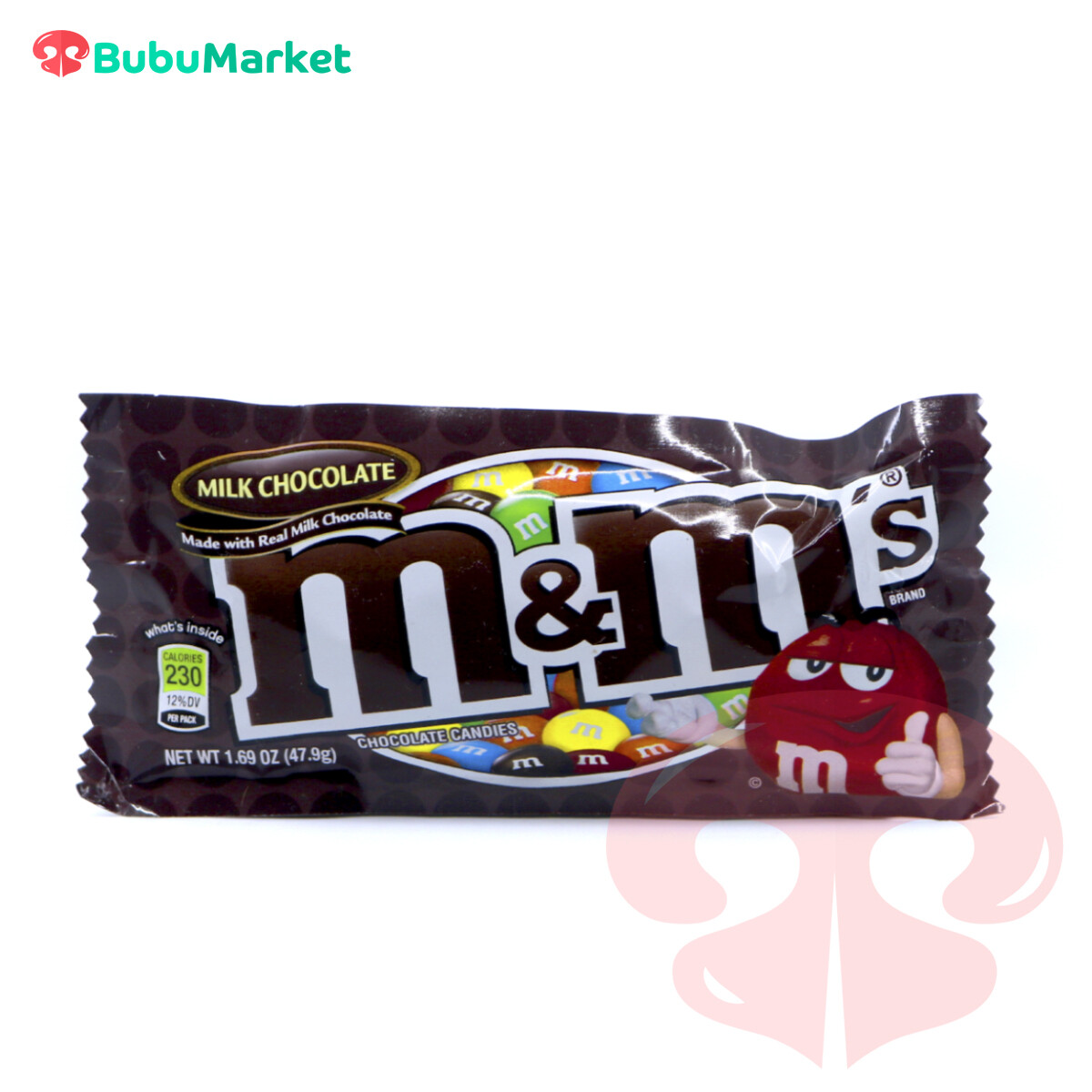 CHOCOLATE MILK M&M S 47,9 GR. CHOCOLATE MILK M&M S 47,9 GR.