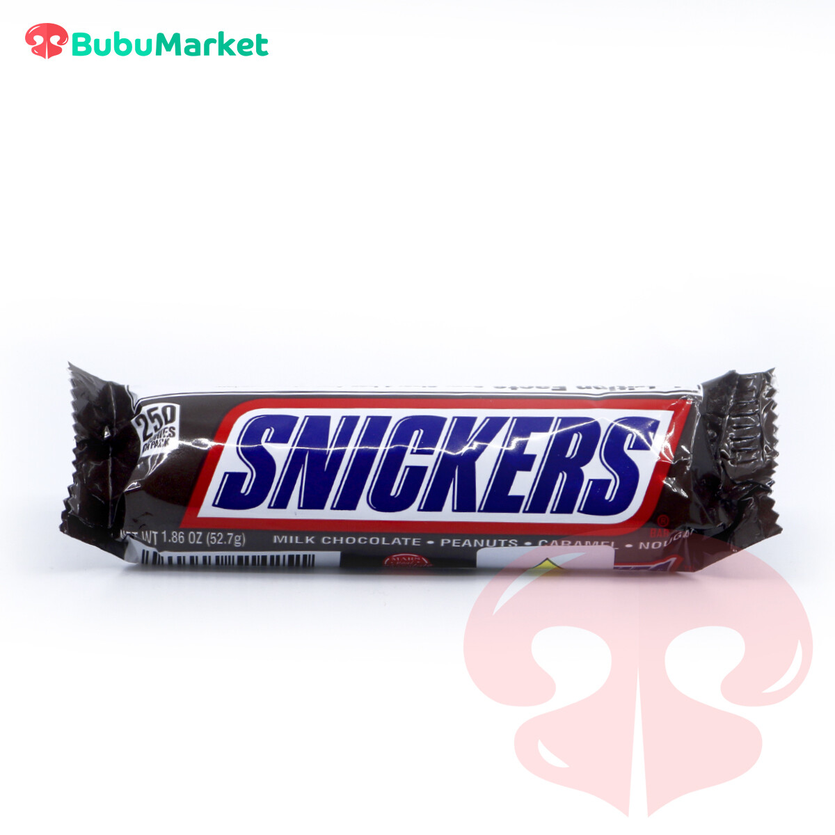 CHOCOLATE SNICKERS ORIGINAL EN BARRA DE 58 GR. CHOCOLATE SNICKERS ORIGINAL EN BARRA DE 58 GR.
