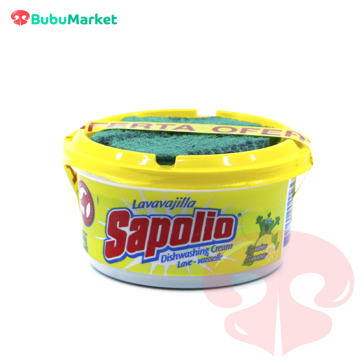 LAVAVAJILLA SAPOLIO EN POTE DE 360 GR. LAVAVAJILLA SAPOLIO EN POTE DE 360 GR.