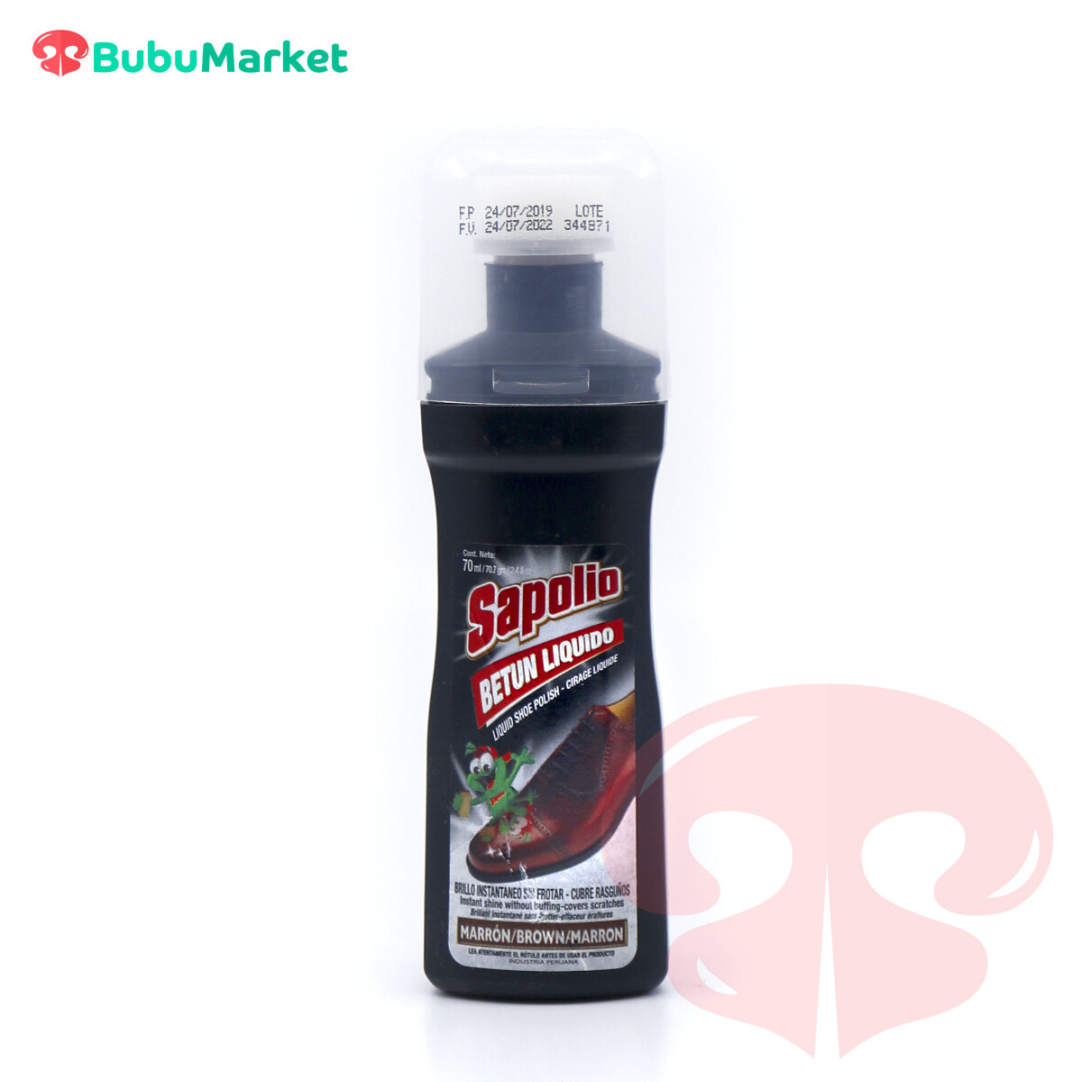BETUN LIQUIDO SAPOLIO COLOR MARRON 70 ML. BETUN LIQUIDO SAPOLIO COLOR MARRON 70 ML.