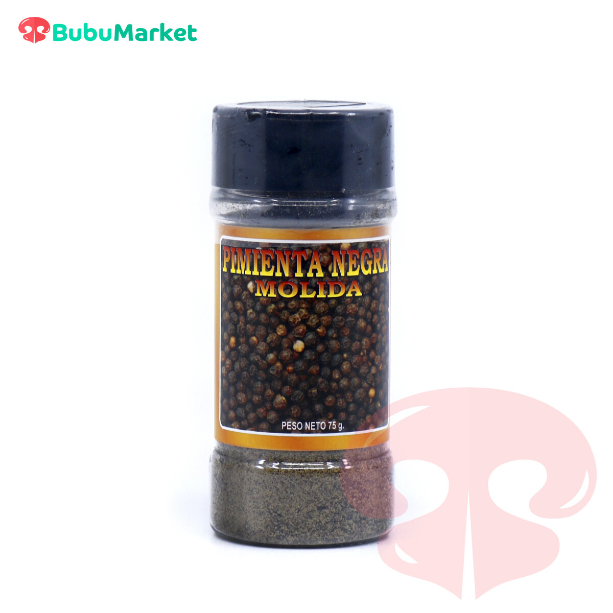 PIMIENTA NEGRA MOLIDA SAVORYN FRASCO DE 75 GR. PIMIENTA NEGRA MOLIDA SAVORYN FRASCO DE 75 GR.