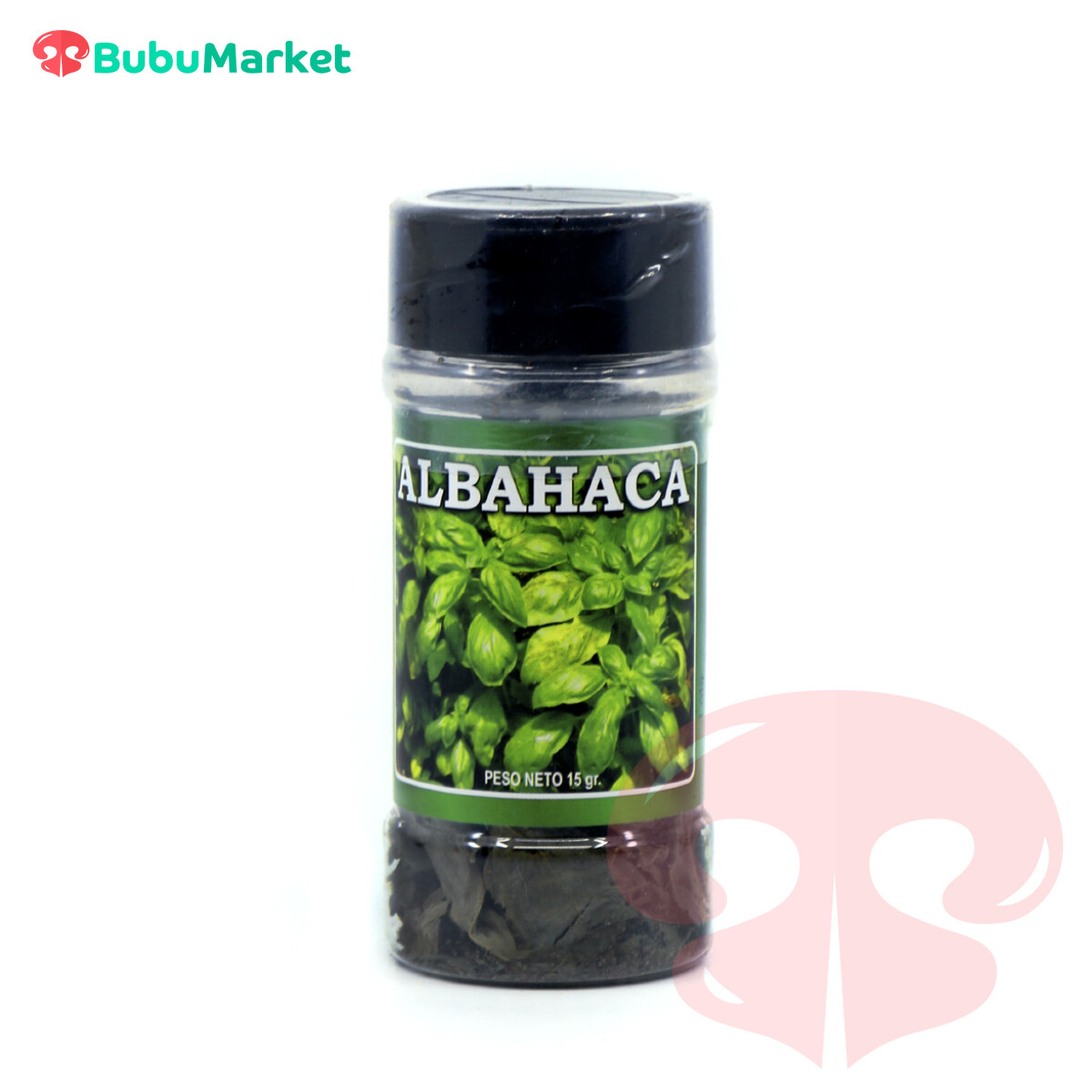 ALBAHACA DESHIDRATADA SAVORYN FRASCO DE 15 GR. ALBAHACA DESHIDRATADA SAVORYN FRASCO DE 15 GR.