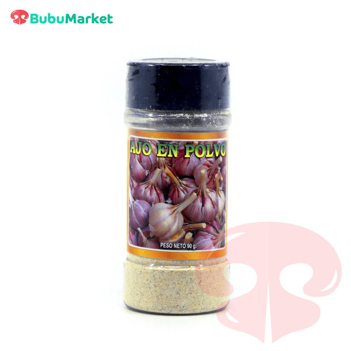 AJO MOLIDO EN POLVO SAVORYN FRASCO DE 90 GR. AJO MOLIDO EN POLVO SAVORYN FRASCO DE 90 GR.