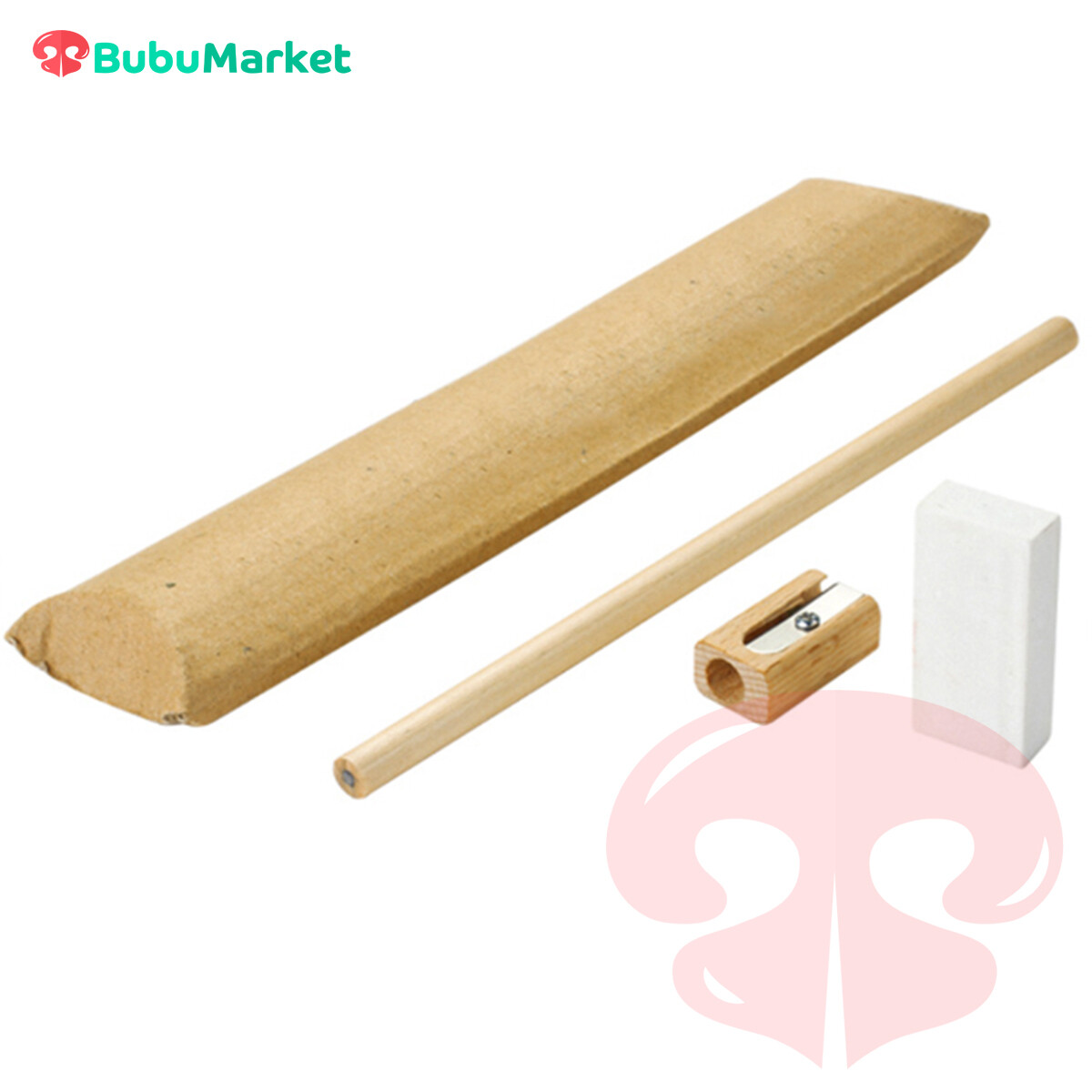 SET ESCOLAR ECOLOGICO, ESTUCHE DE CARTON, LAPIZ Y TAJADOR DE MADERA SET ESCOLAR ECOLOGICO, ESTUCHE DE CARTON, LAPIZ Y TAJADOR DE MADERA