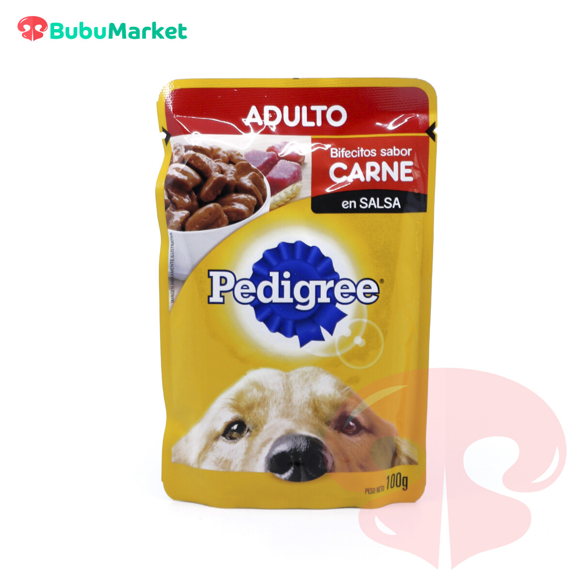 BIFECITOS SABOR CARNE PEDIGREE ADULTO SACHET DE 100 GR. BIFECITOS SABOR CARNE PEDIGREE ADULTO SACHET DE 100 GR.
