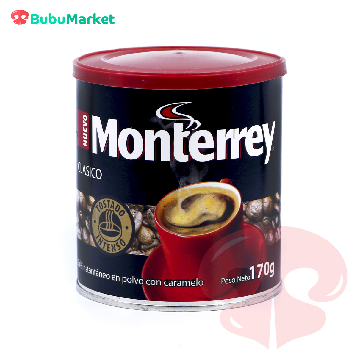 CAFE MONTERREY CLASICO LATA DE 170 GR. CAFE MONTERREY CLASICO LATA DE 170 GR.