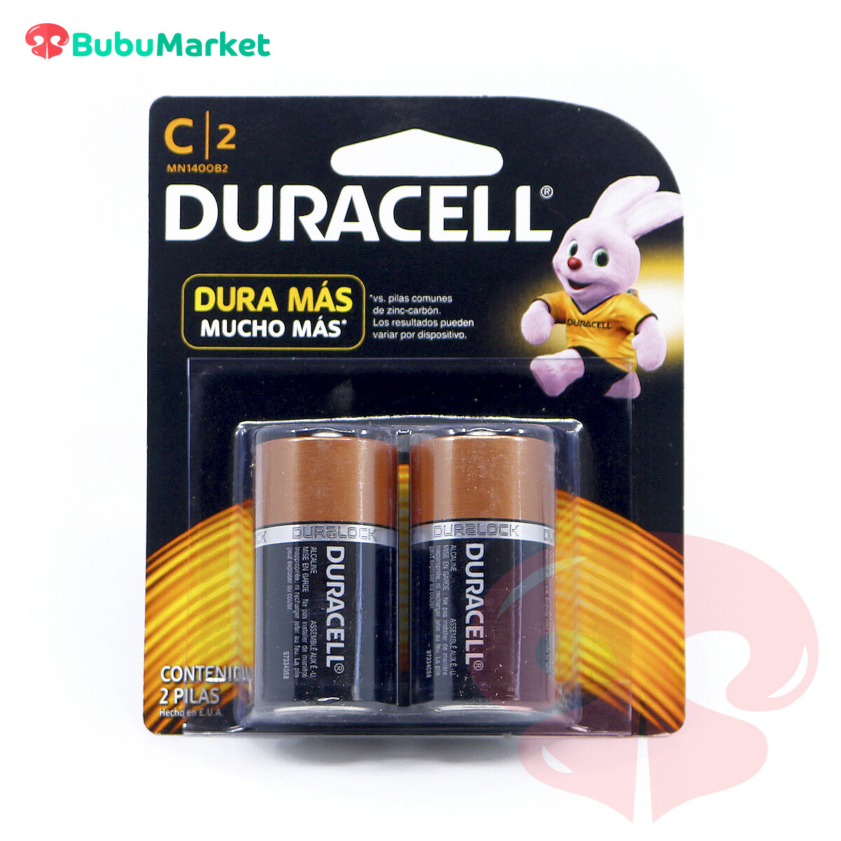 PILAS DURACELL (C) PACK DE 2 U. PILAS DURACELL (C) PACK DE 2 U.