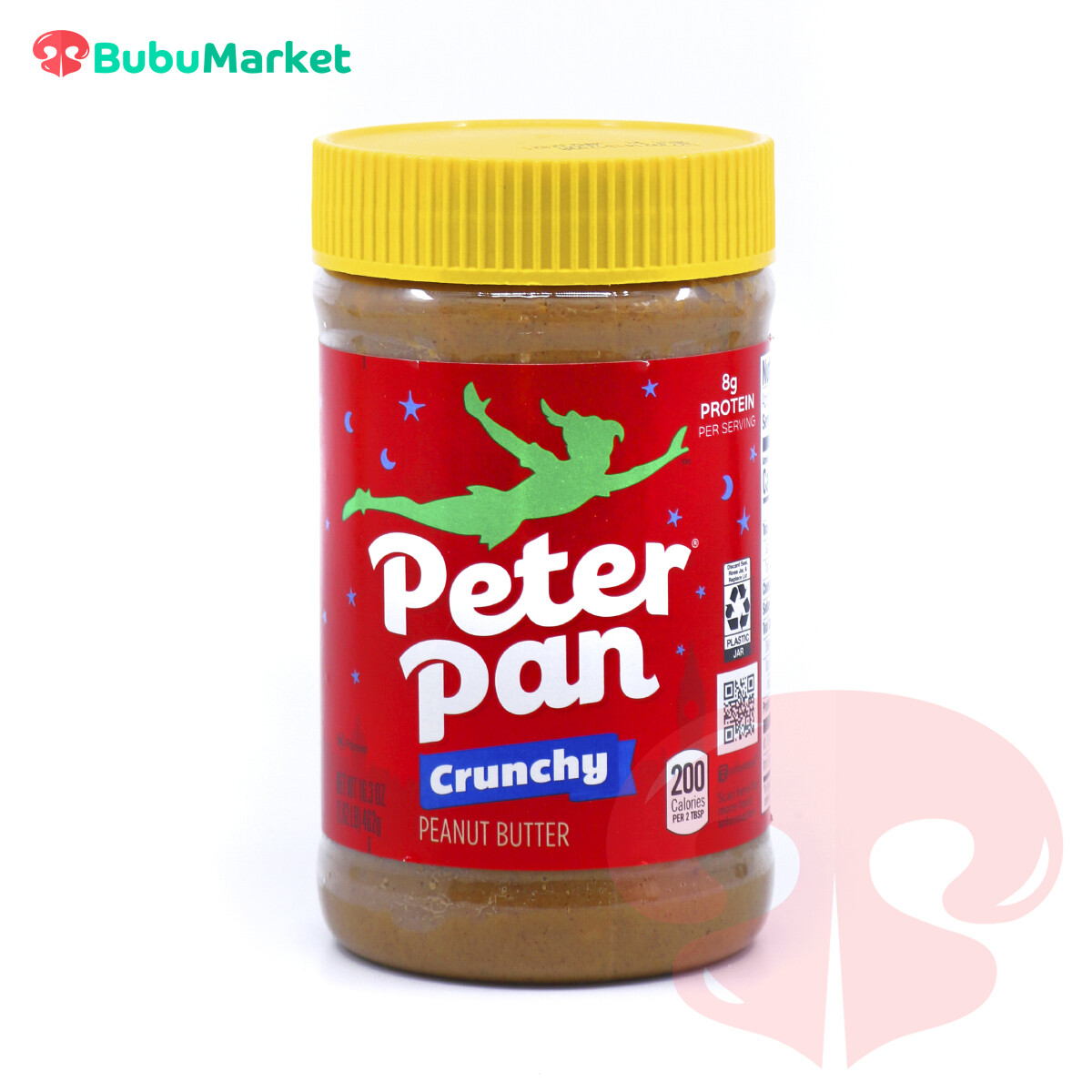 MANTEQUILLA DE MANI PETER PAN CRUNCHY 462 GR. MANTEQUILLA DE MANI PETER PAN CRUNCHY 462 GR.