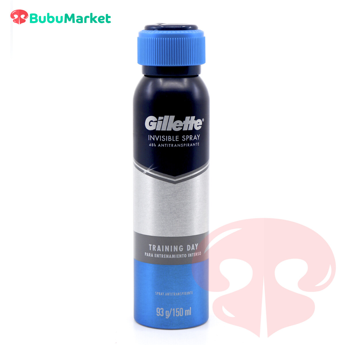 DESODORANTE SPRAY GILLETTE INVISIBLE TRAINING DAY 150 ML. DESODORANTE SPRAY GILLETTE INVISIBLE TRAINING DAY 150 ML.