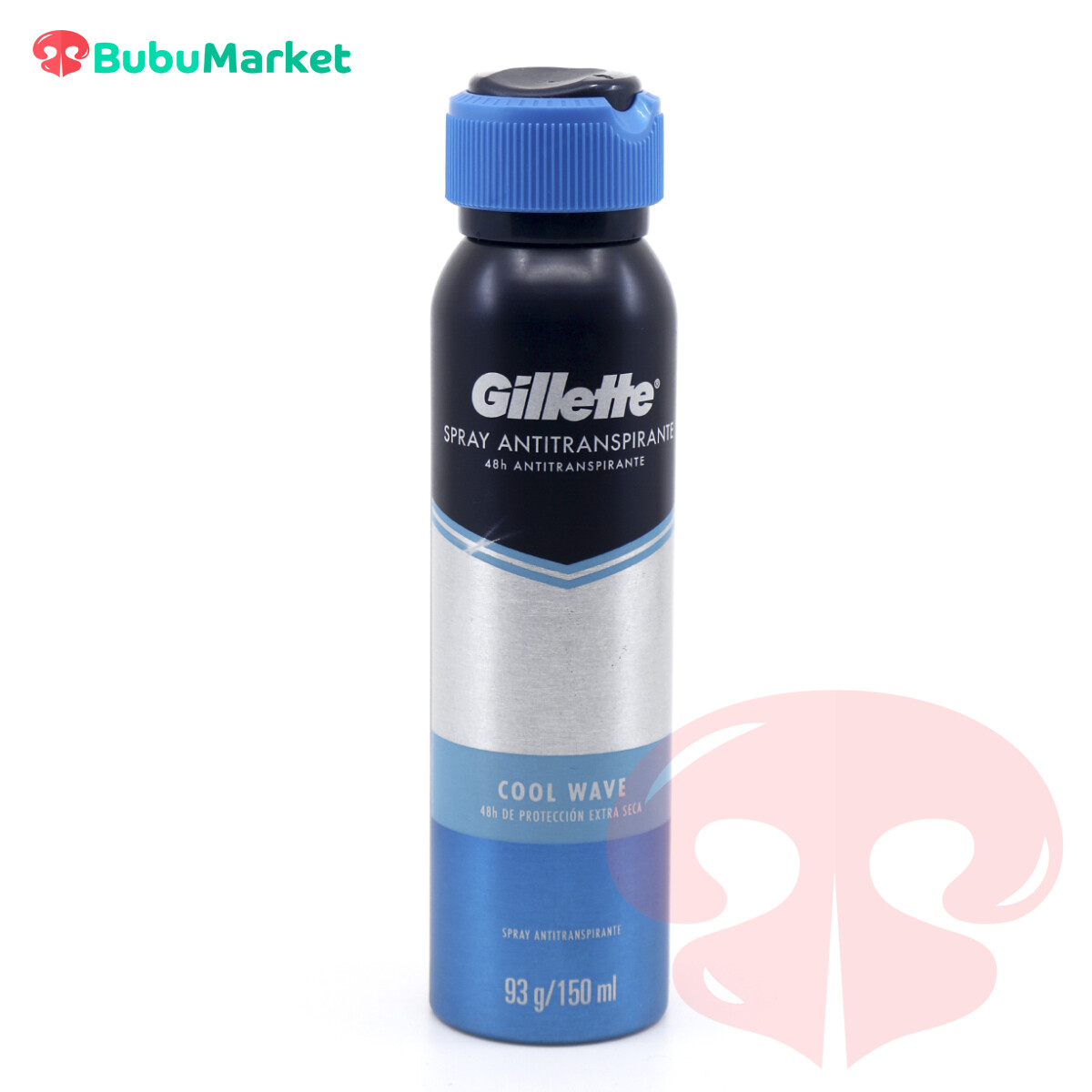 DESODORANTE SPRAY GILLETTE ANTITRANSPIRANTE COOL WAVE 150 ML. DESODORANTE SPRAY GILLETTE ANTITRANSPIRANTE COOL WAVE 150 ML.