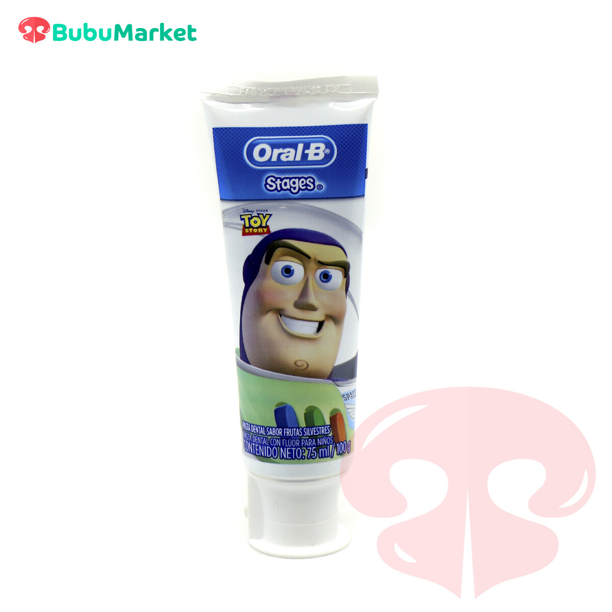 PASTA DENTAL PARA NIÑOS ORAL B STAGES TOY STORY DE 75 ML. PASTA DENTAL PARA NIÑOS ORAL B STAGES TOY STORY DE 75 ML.