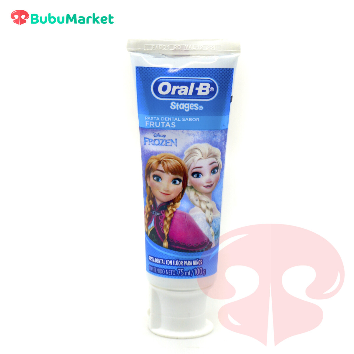 PASTA DENTAL PARA NIÑOS ORAL B STAGES FROZEN DE 75 ML. PASTA DENTAL PARA NIÑOS ORAL B STAGES FROZEN DE 75 ML.
