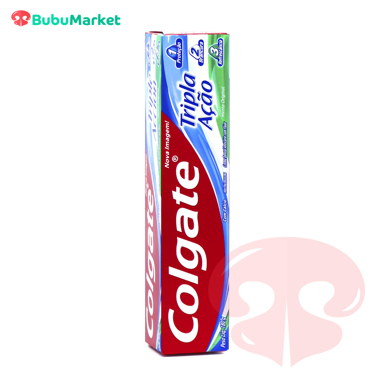 PASTA DENTAL COLGATE TRIPLE ACCION 180 GR. PASTA DENTAL COLGATE TRIPLE ACCION 180 GR.