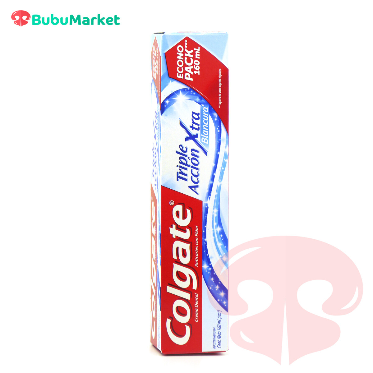 PASTA DENTAL COLGATE TRIPLE ACCION EXTRA BLANCURA 160 ML. PASTA DENTAL COLGATE TRIPLE ACCION EXTRA BLANCURA 160 ML.