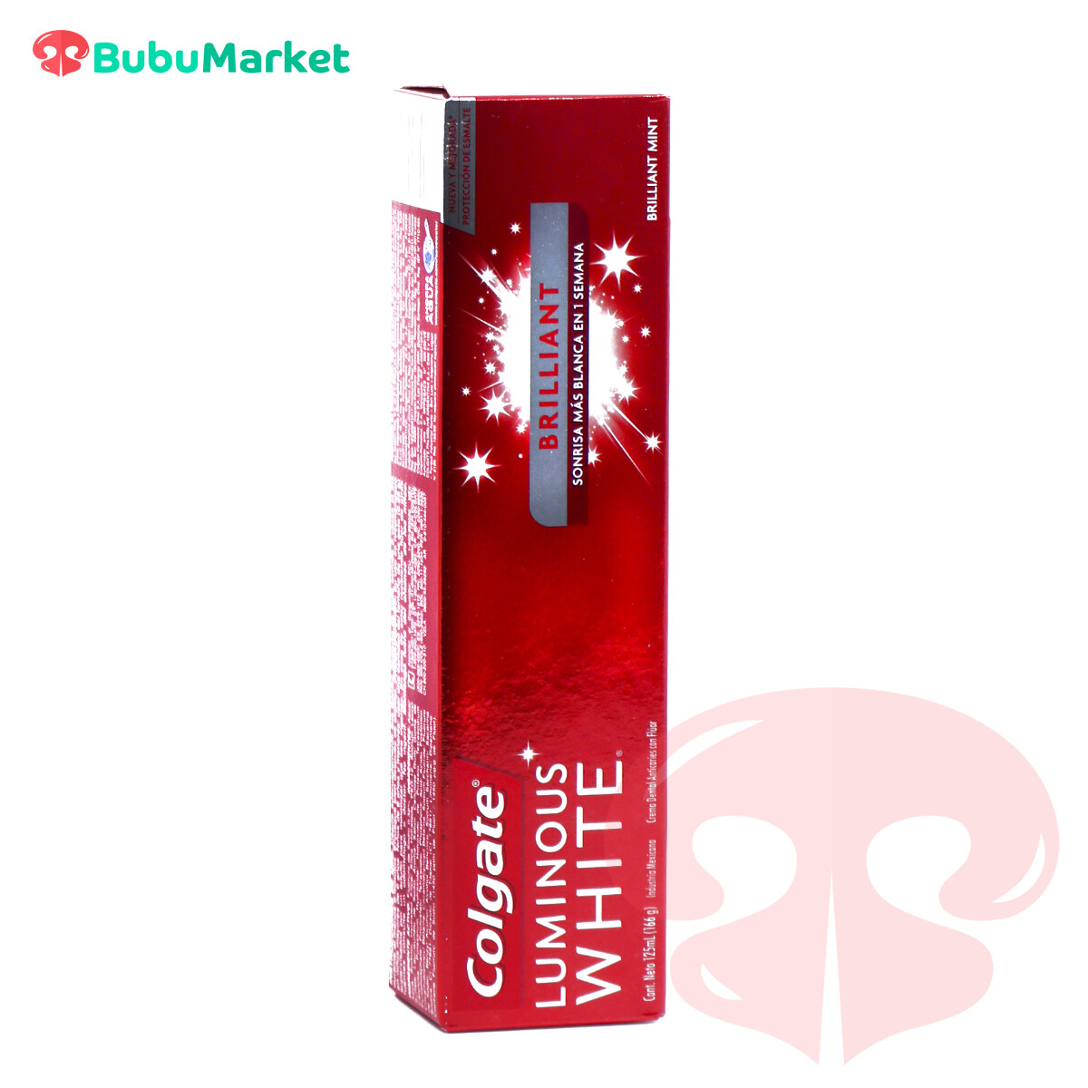 PASTA DENTAL COLGATE LUMINOUS WHITE 125 ML. PASTA DENTAL COLGATE LUMINOUS WHITE 125 ML.