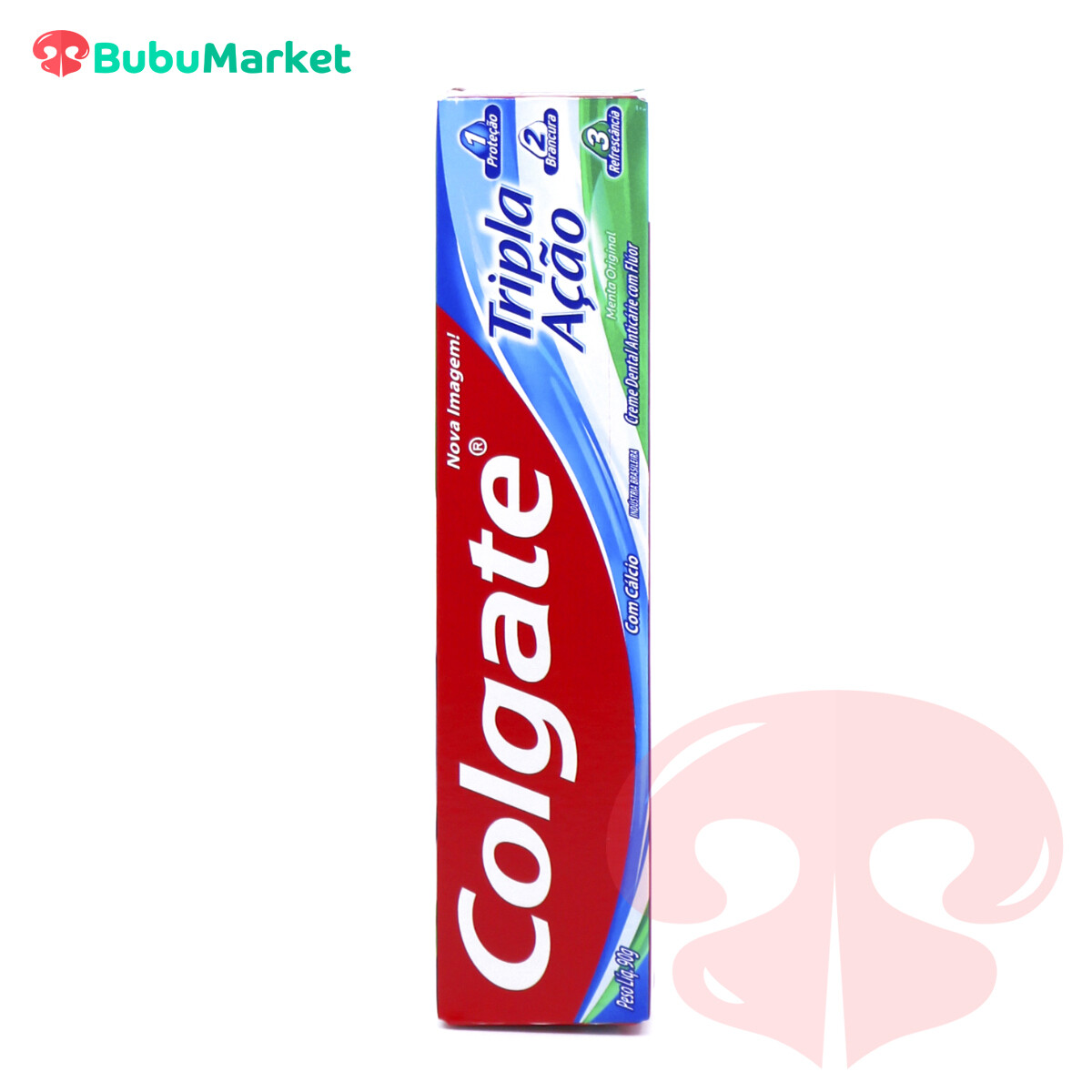 PASTA DENTAL COLGATE TRIPLE ACCION 90 GR. PASTA DENTAL COLGATE TRIPLE ACCION 90 GR.