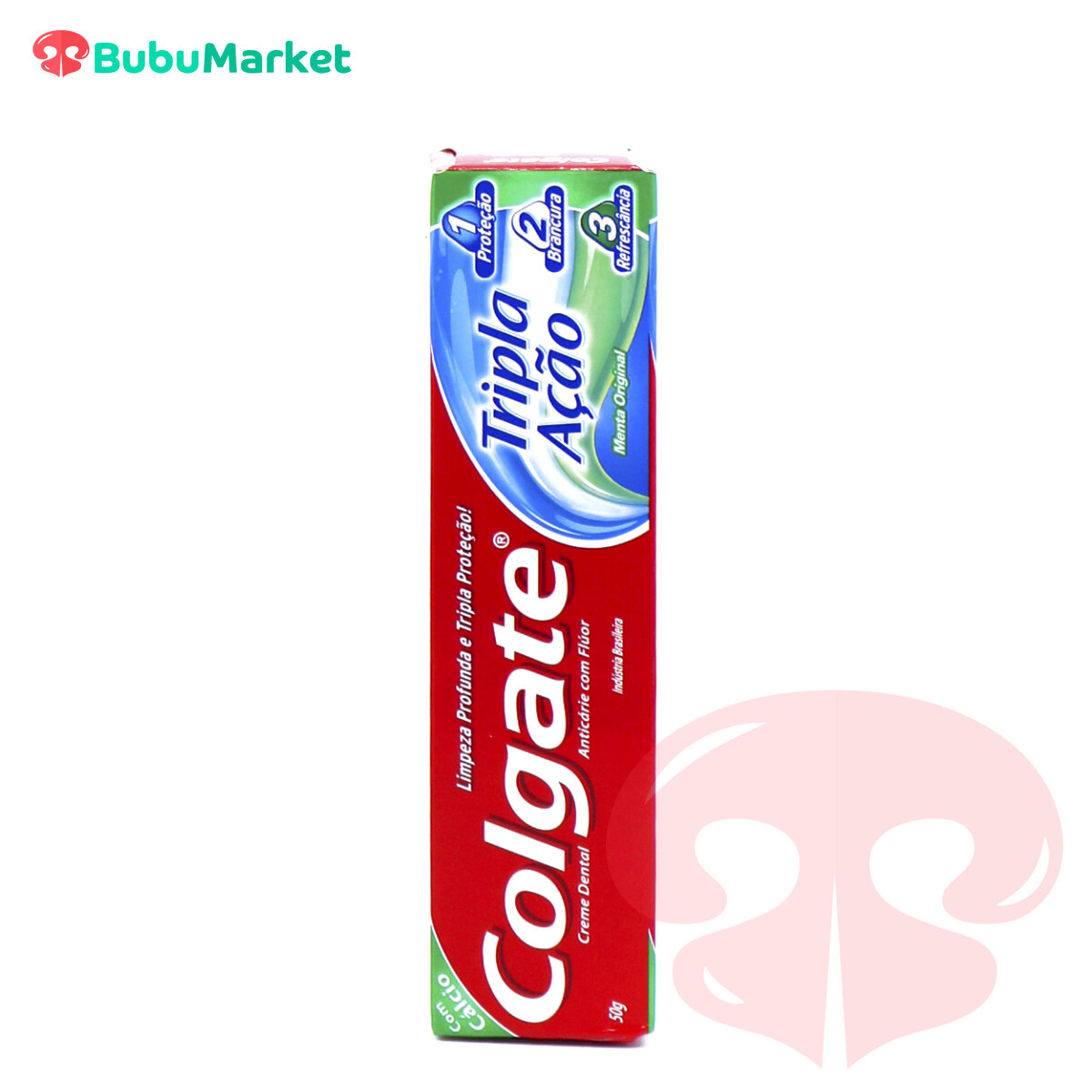 PASTA DENTAL COLGATE TRIPLE ACCION 50 GR. PASTA DENTAL COLGATE TRIPLE ACCION 50 GR.