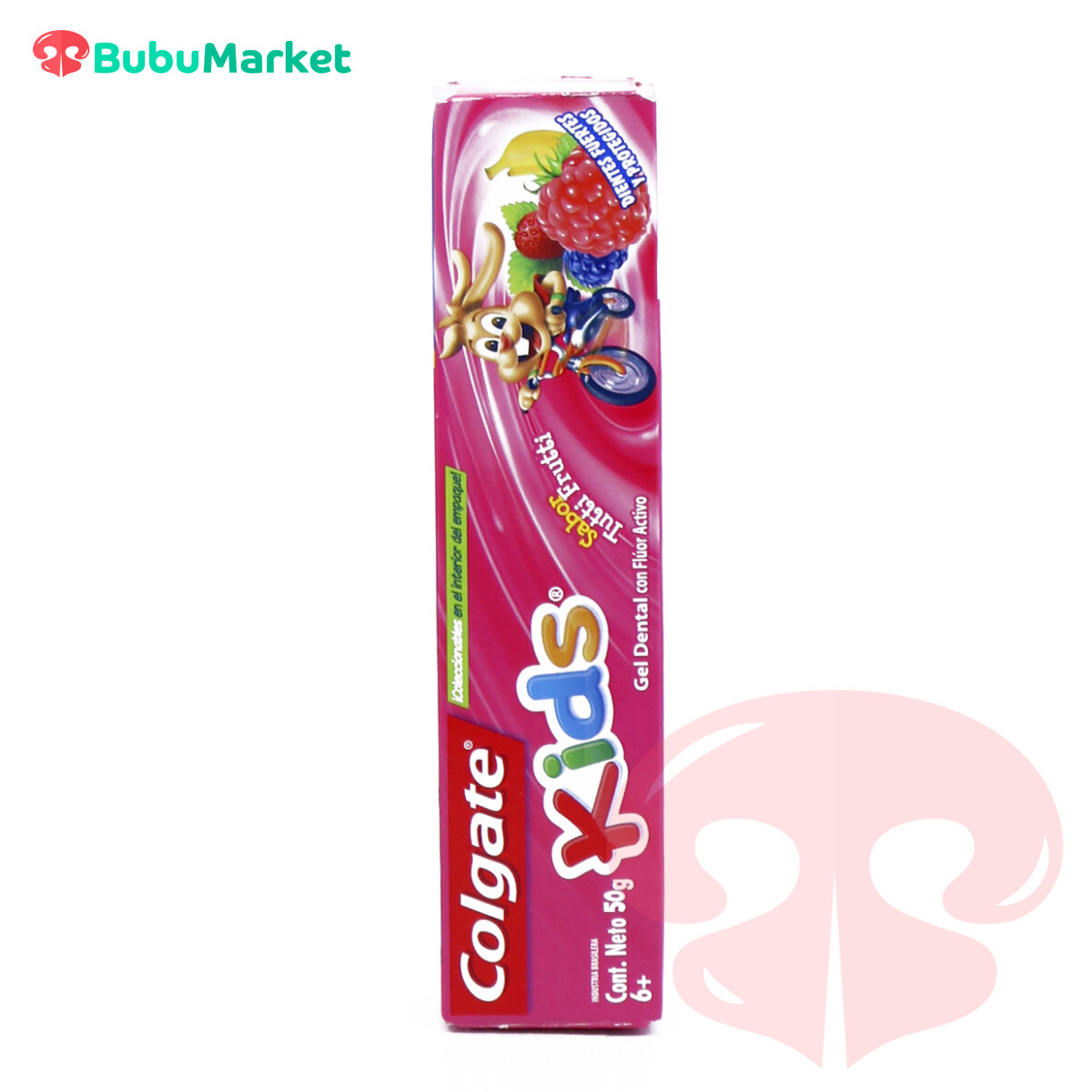 PASTA DENTAL COLGATE KIDS TUTTI FRUTTI 6+ DE 50 GR. PASTA DENTAL COLGATE KIDS TUTTI FRUTTI 6+ DE 50 GR.