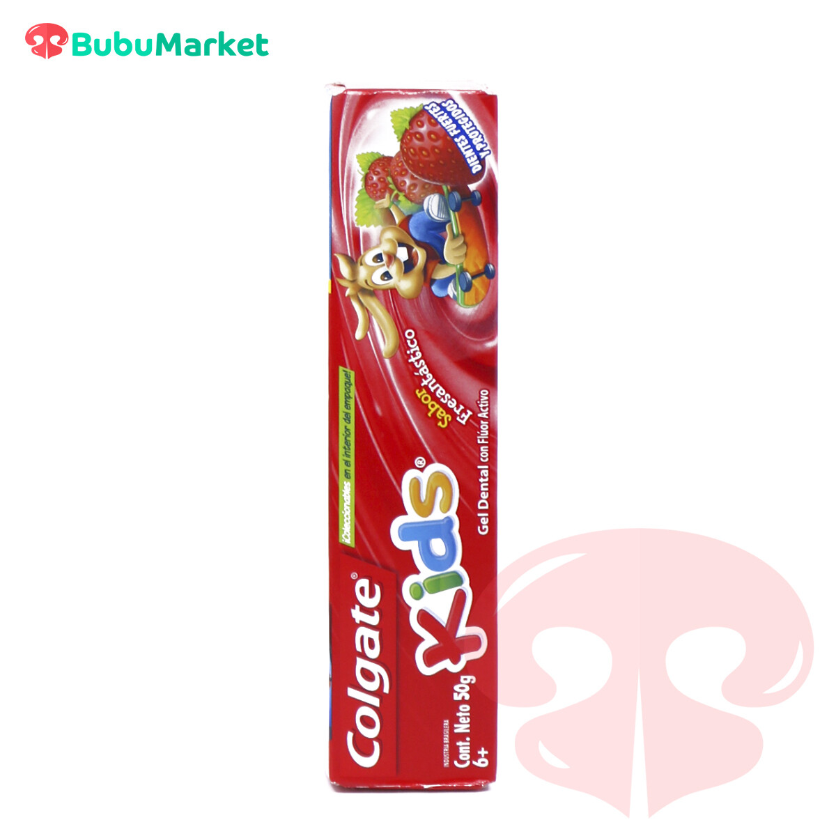 PASTA DENTAL COLGATE KIDS FRESAFANTASTICO 6+ DE 50 GR. PASTA DENTAL COLGATE KIDS FRESAFANTASTICO 6+ DE 50 GR.