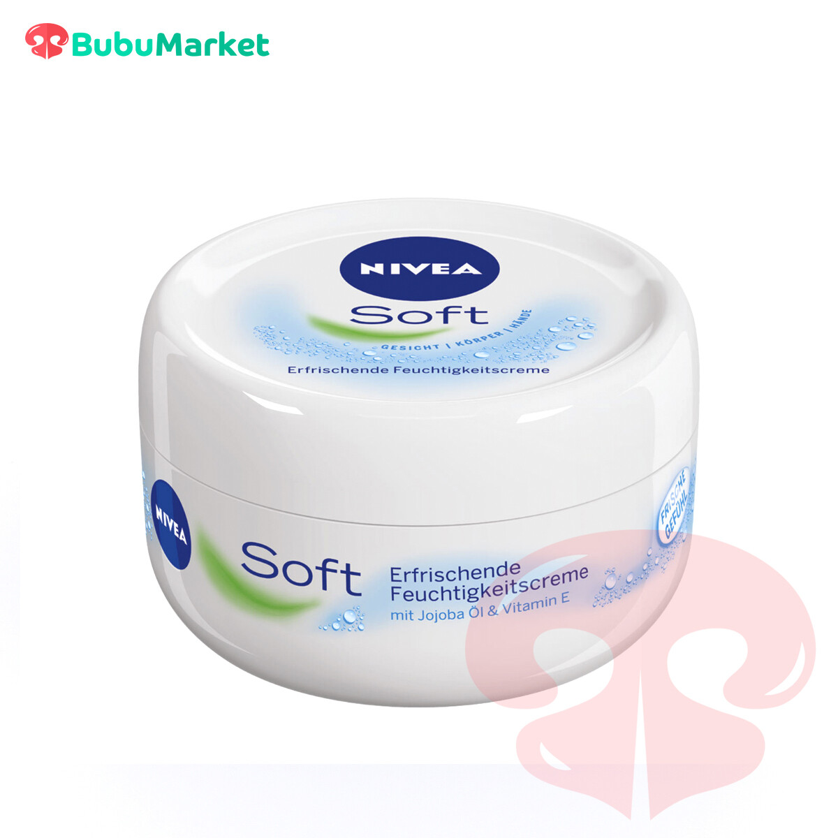 CREMA NIVEA SOFT SUAVE Y REFRESC. DE 100 ML. CREMA NIVEA SOFT SUAVE Y REFRESC. DE 100 ML.