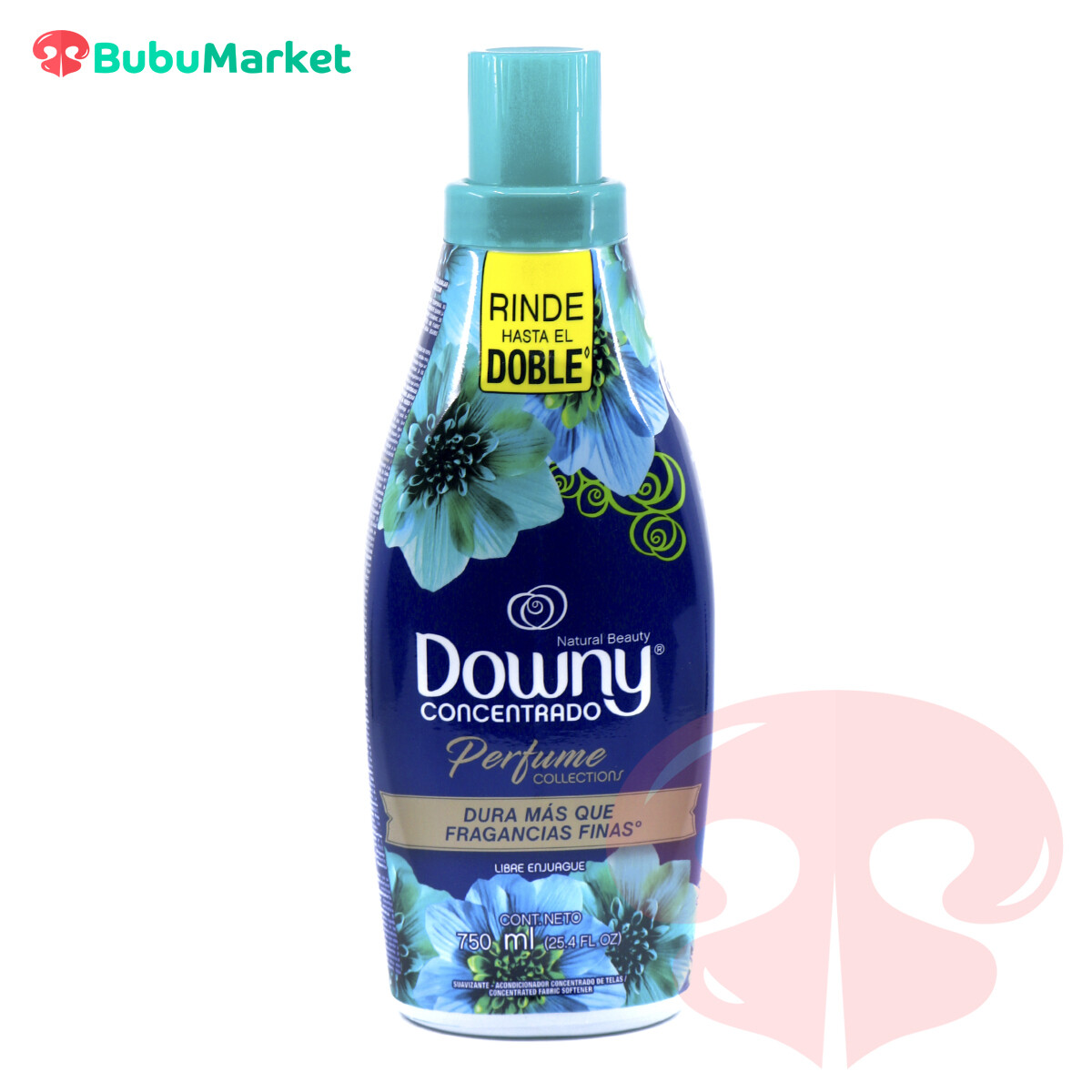 SUAVIZANTE DOWNY CONCENTRADO AROMA NATURAL BEAUTY 750 ML. SUAVIZANTE DOWNY CONCENTRADO AROMA NATURAL BEAUTY 750 ML.