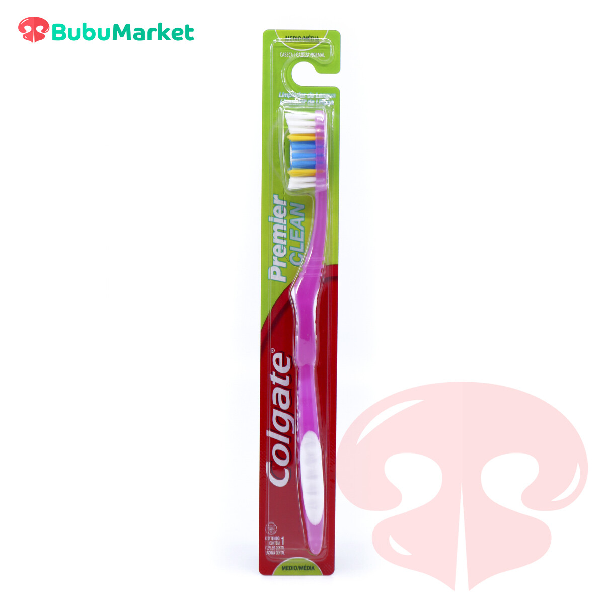 CEPILLO DE DIENTES COLGATE PREMIER CLEAN ROSA CEPILLO DE DIENTES COLGATE PREMIER CLEAN ROSA