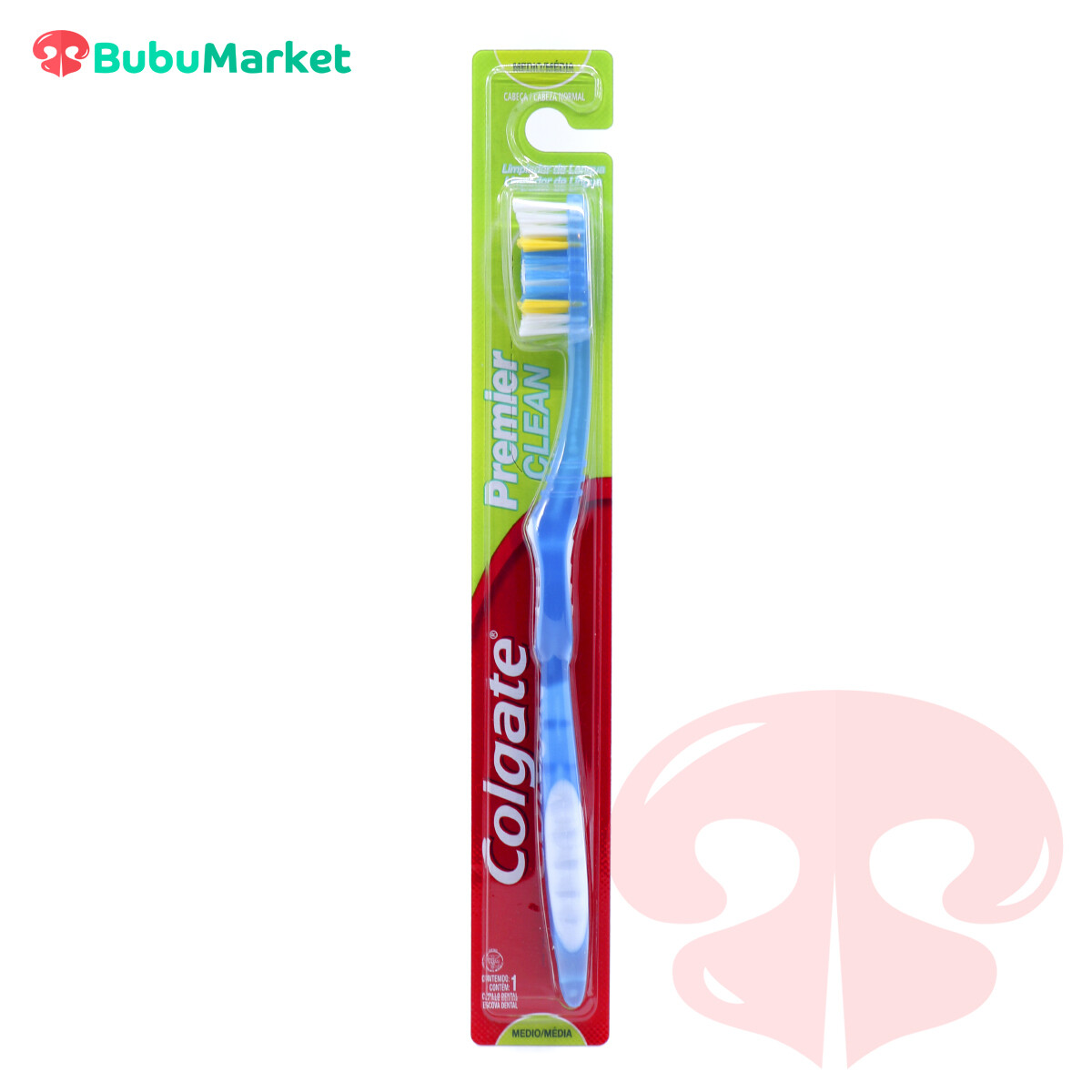 CEPILLO DE DIENTES COLGATE PREMIER CLEAN CELESTE CEPILLO DE DIENTES COLGATE PREMIER CLEAN CELESTE