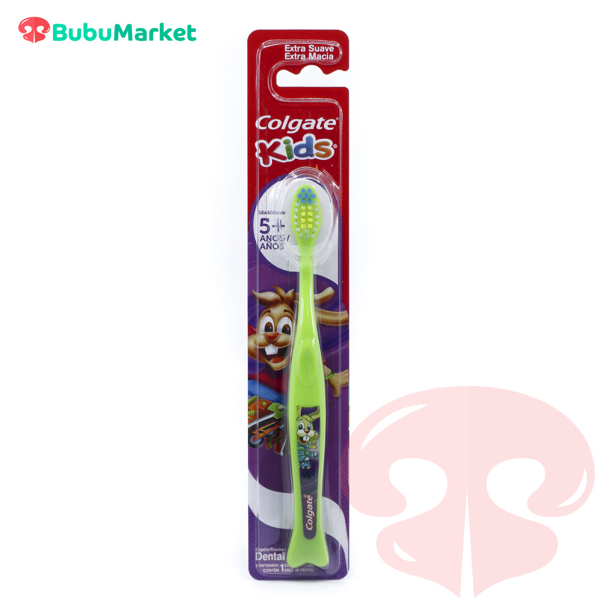 CEPILLO DE DIENTES COLGATE KIDS VERDE NEON CEPILLO DE DIENTES COLGATE KIDS VERDE NEON